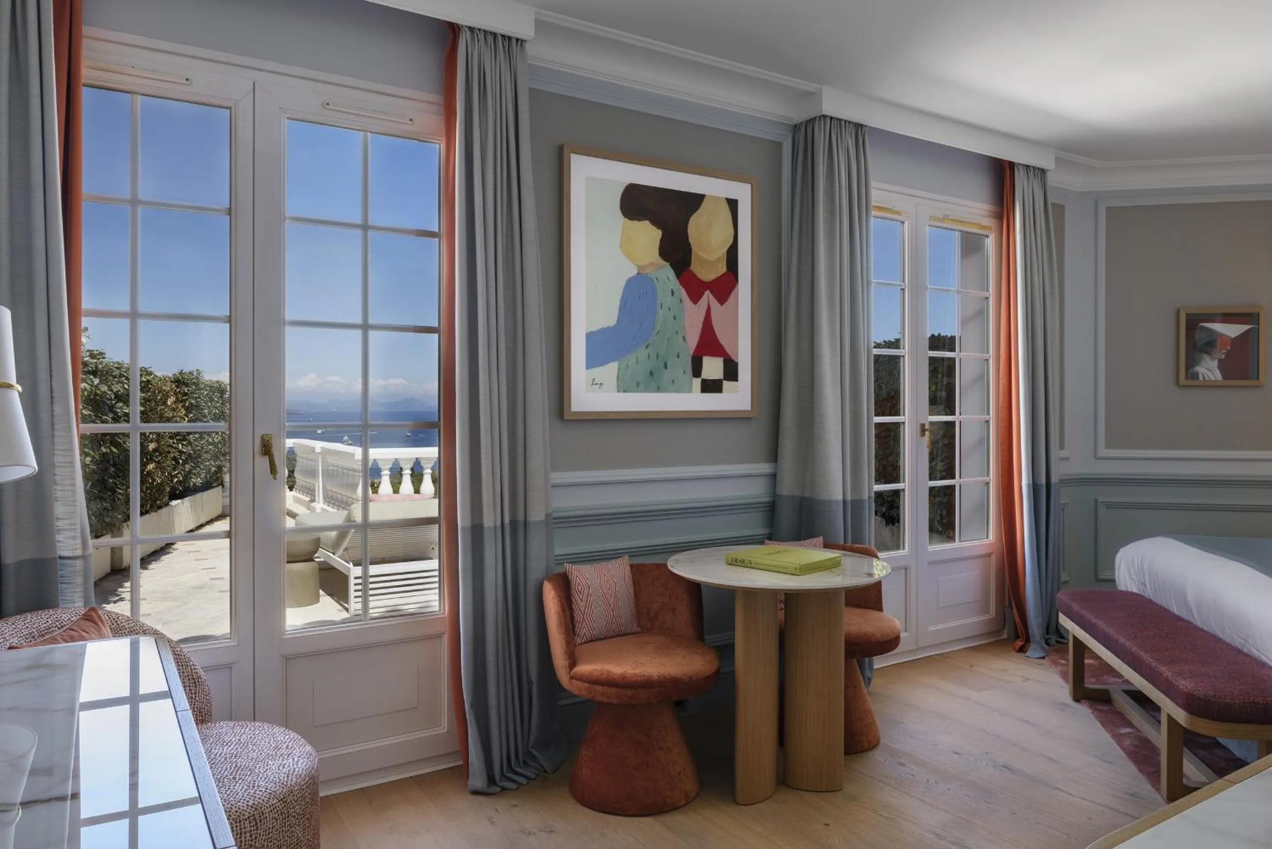 Bedroom in Althoff Hotel Villa Belrose