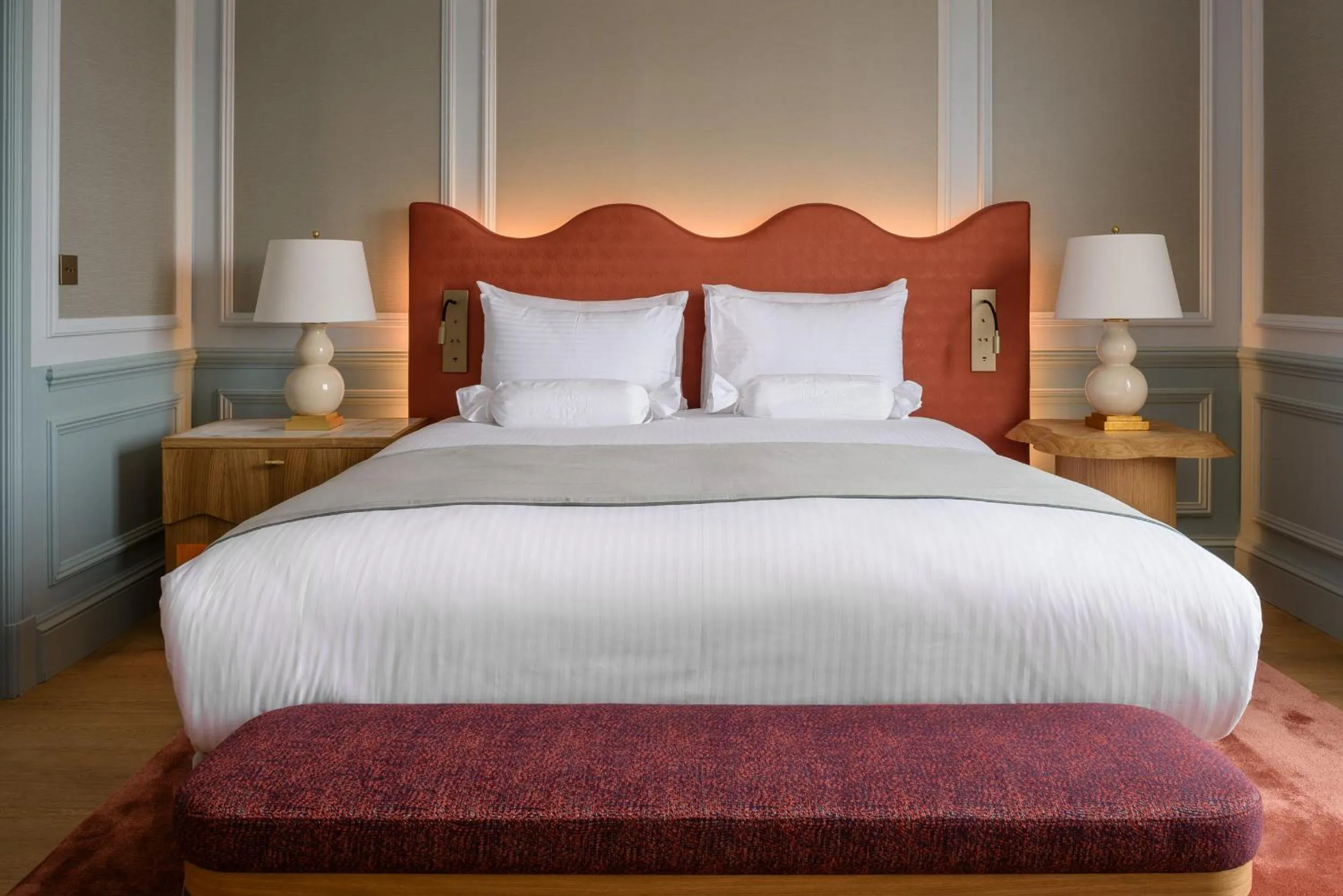 Bedroom, Bed in Althoff Hotel Villa Belrose