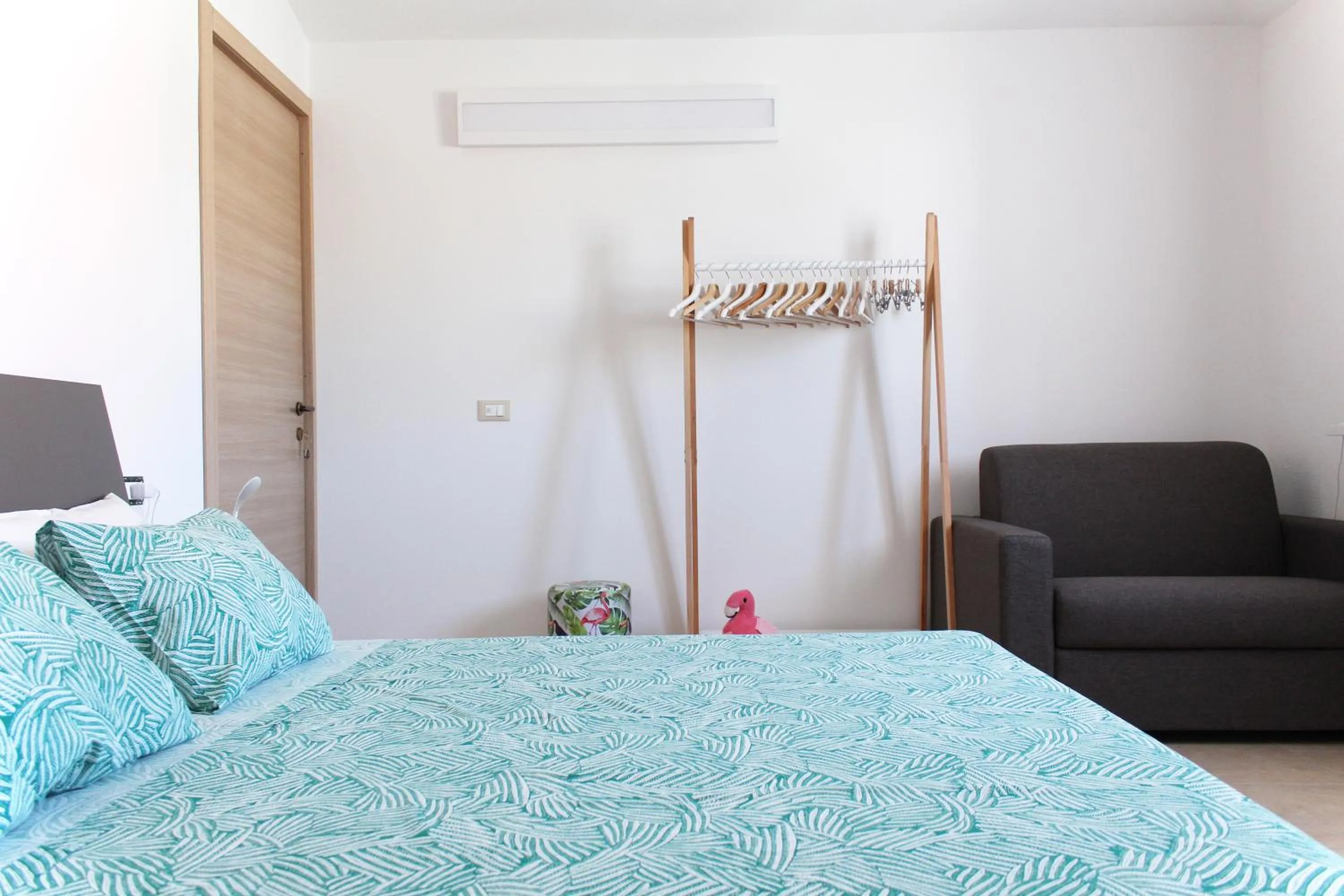 Bed in Acquachiara Rooms