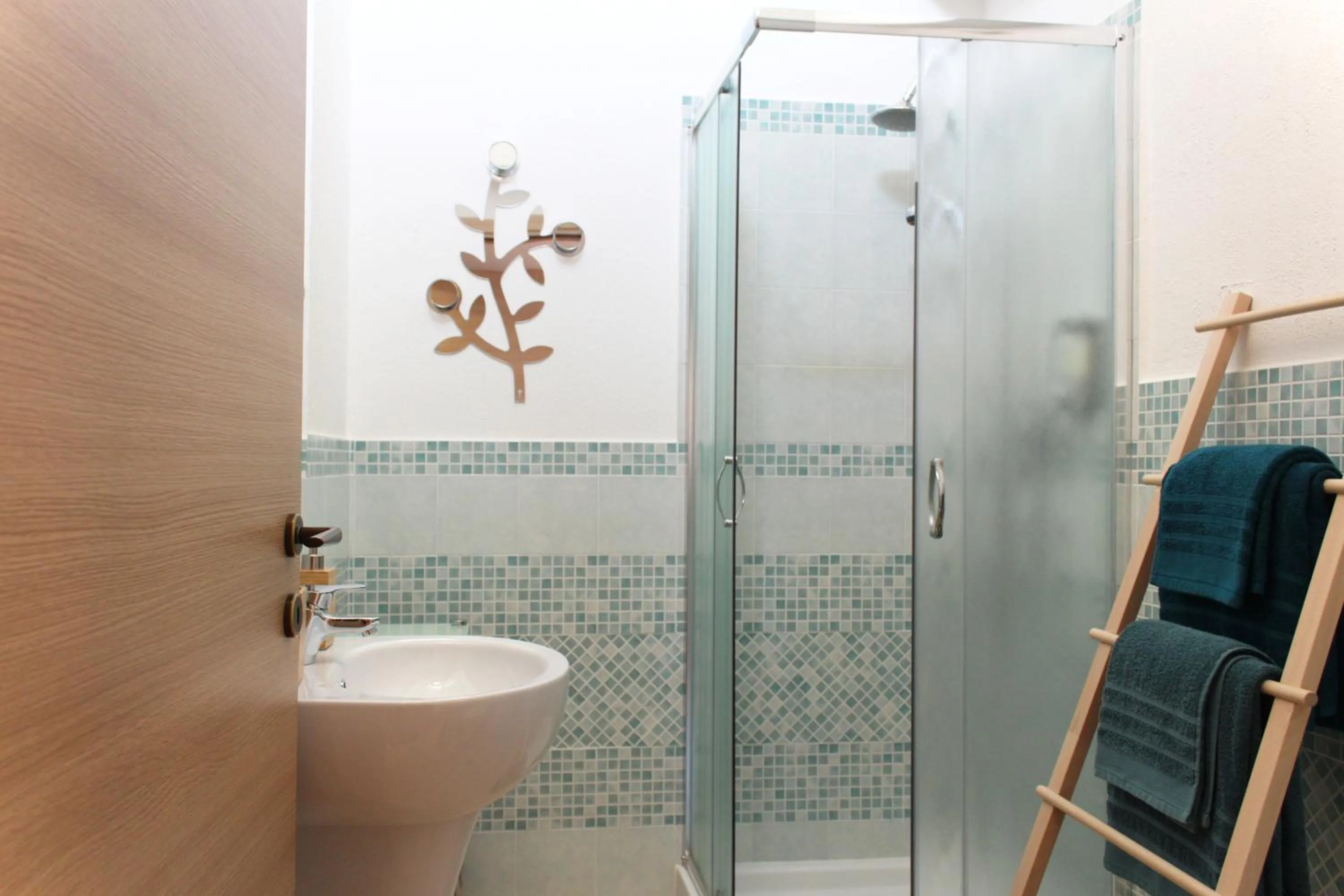 Bathroom in Acquachiara Rooms