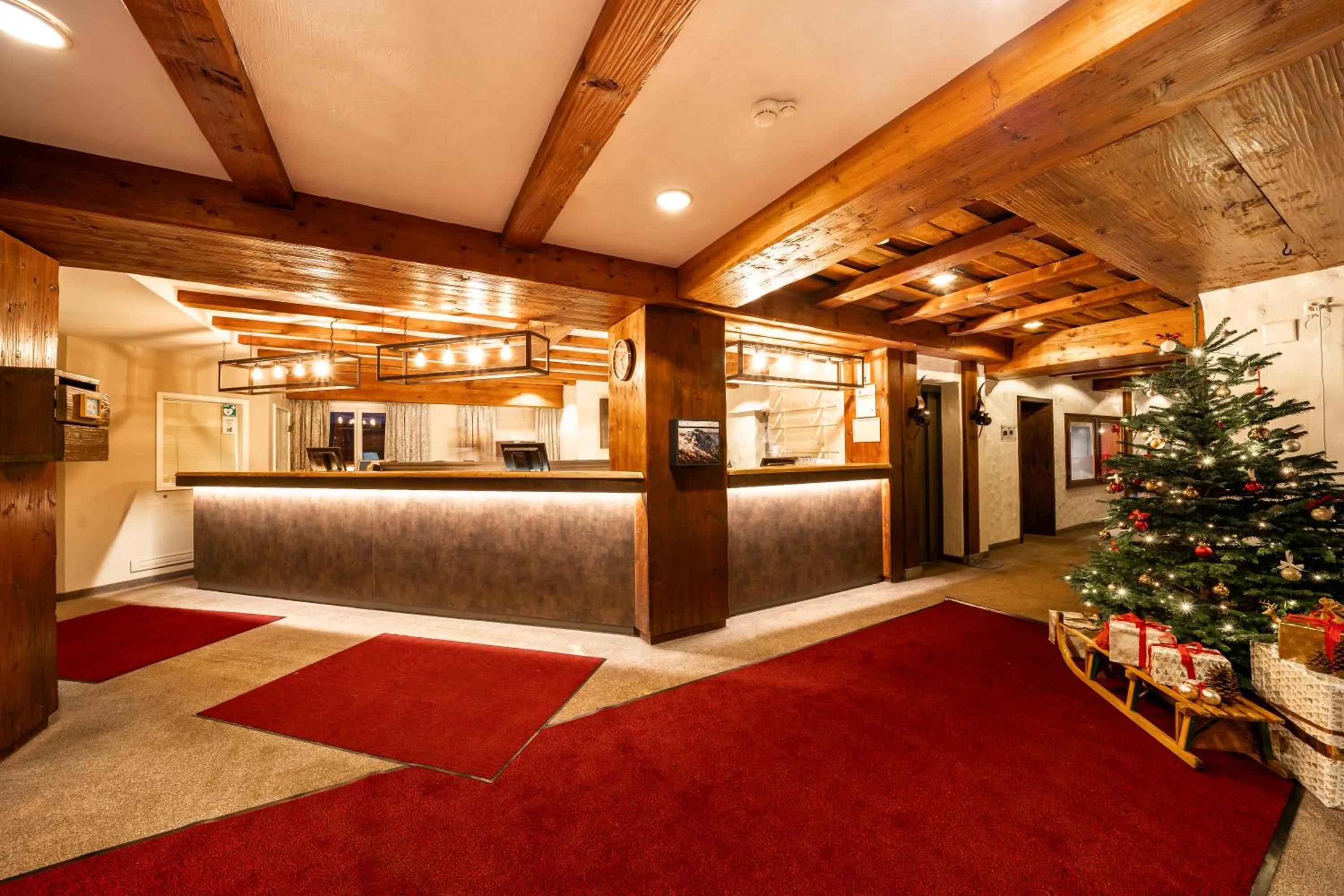 Living room in AROSA ALPINE CLUB - Adults only