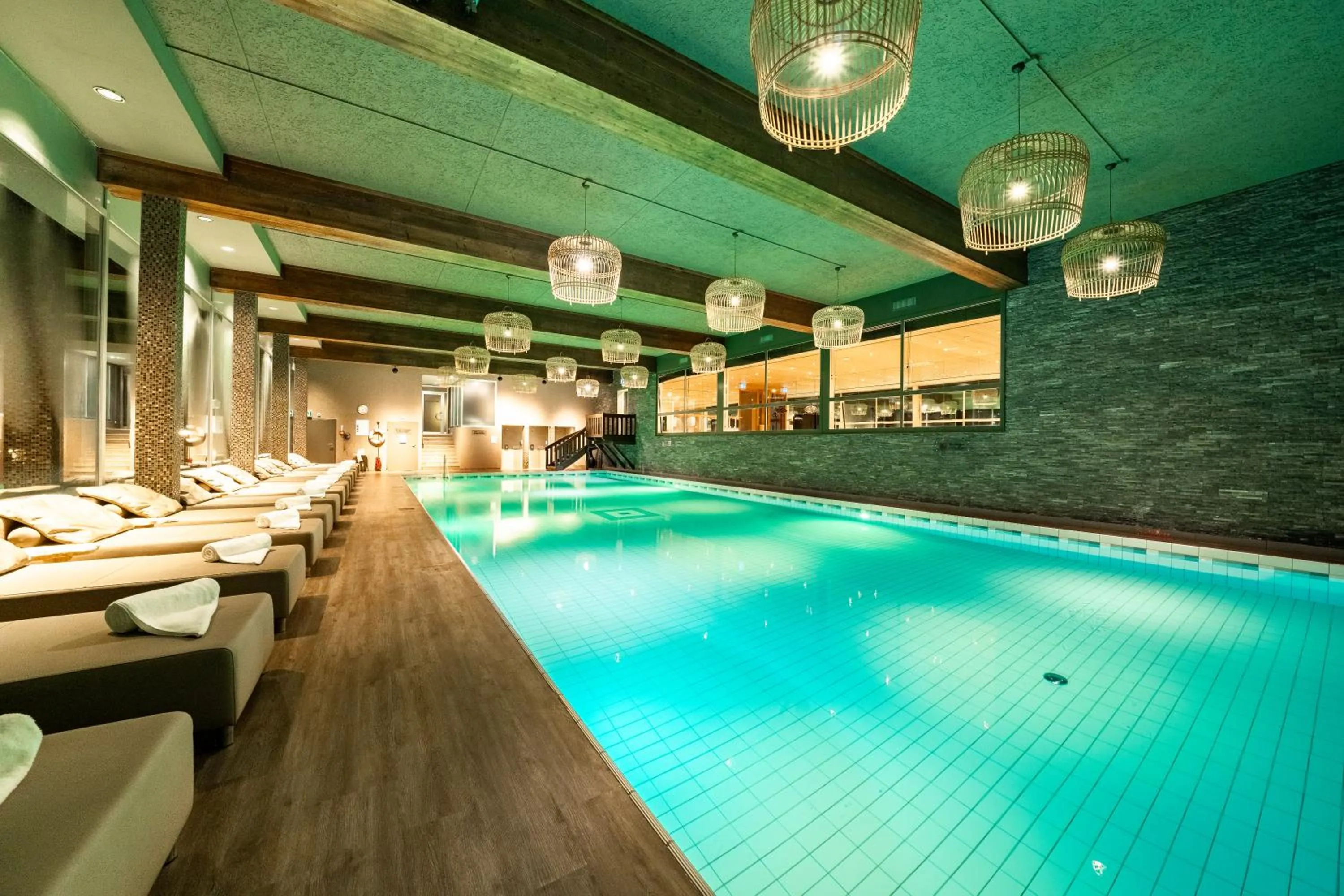 Swimming pool in AROSA ALPINE CLUB - Adults only