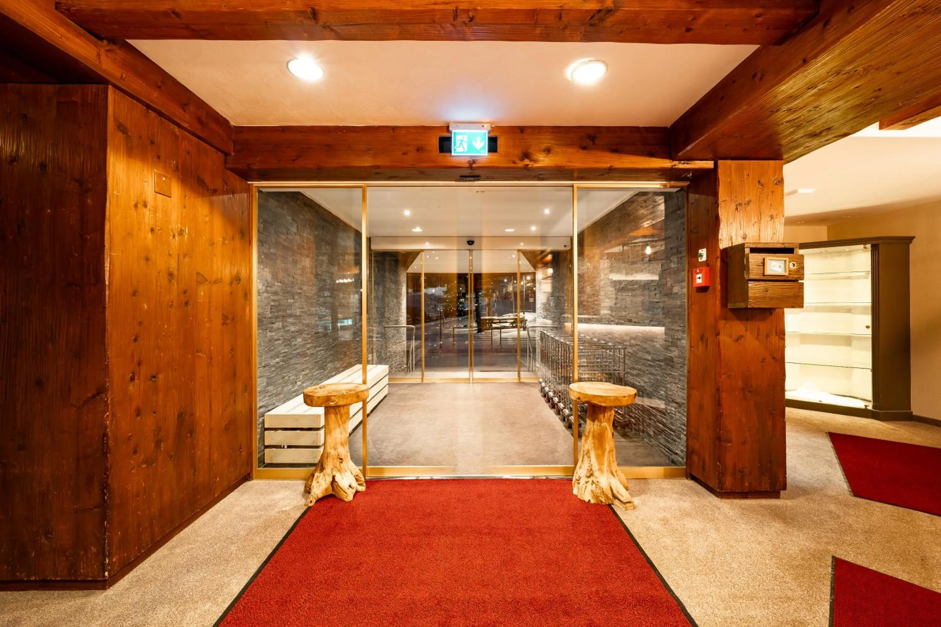 Lobby or reception in AROSA ALPINE CLUB - Adults only
