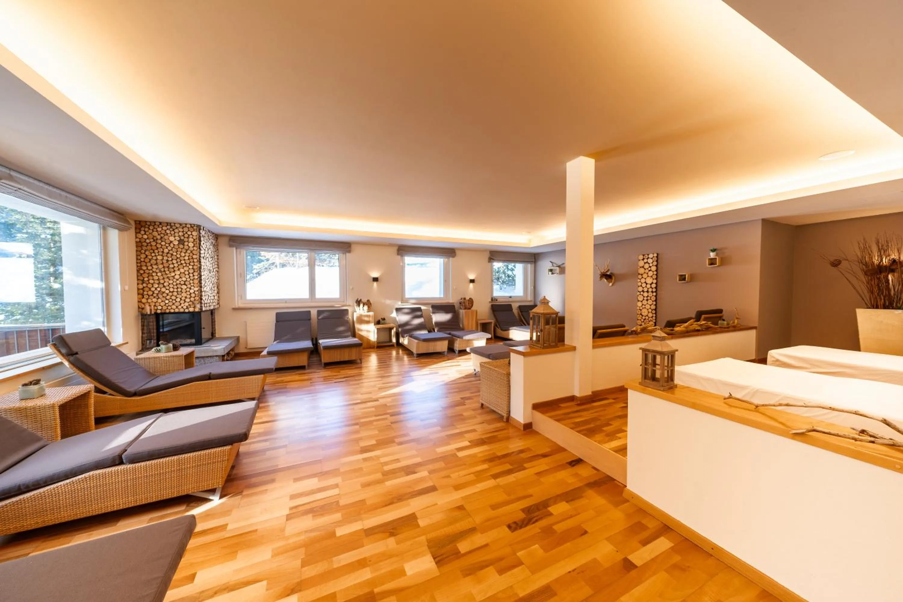 Spa and wellness centre/facilities in AROSA ALPINE CLUB - Adults only