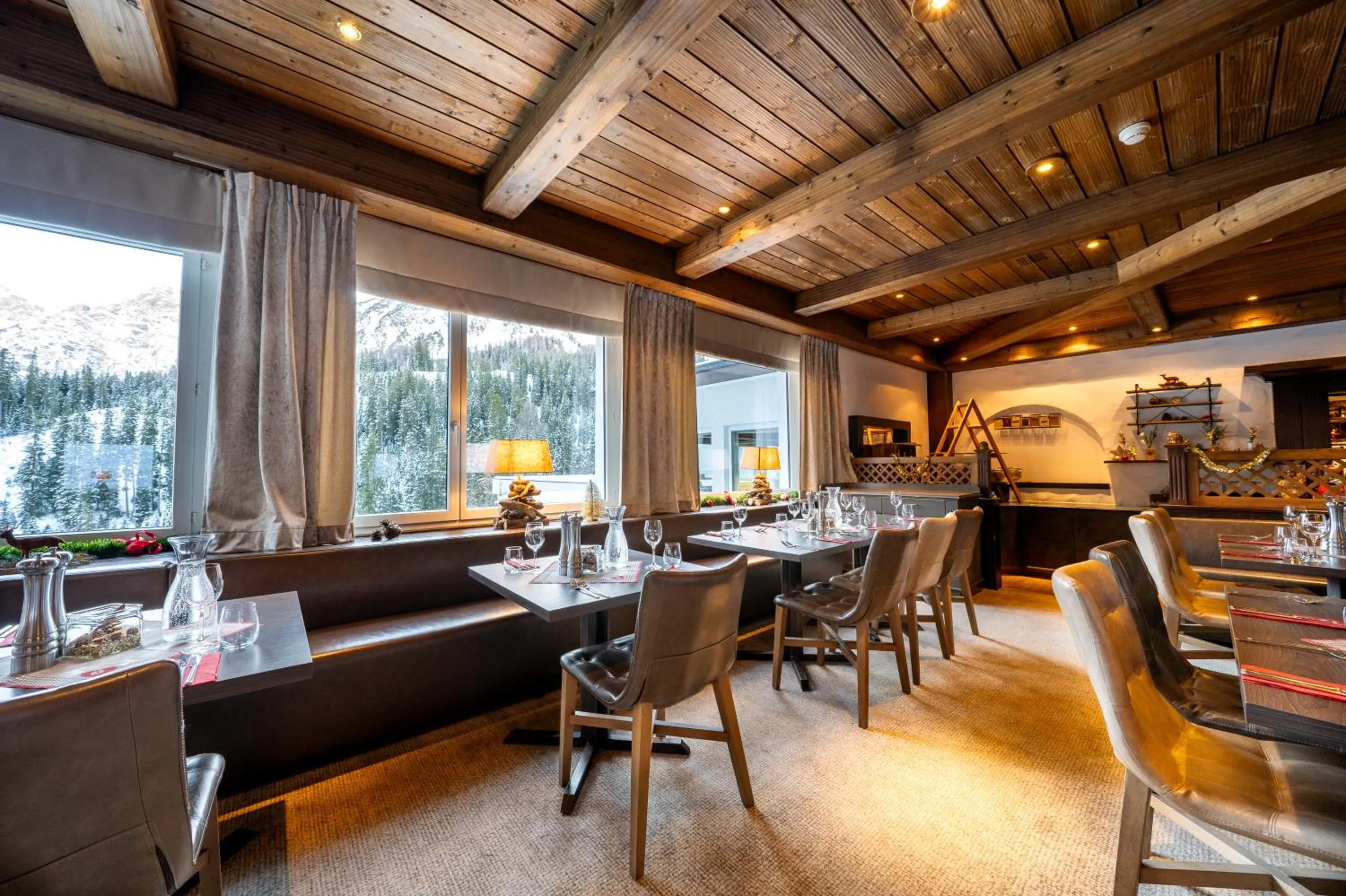 Restaurant/places to eat in AROSA ALPINE CLUB - Adults only