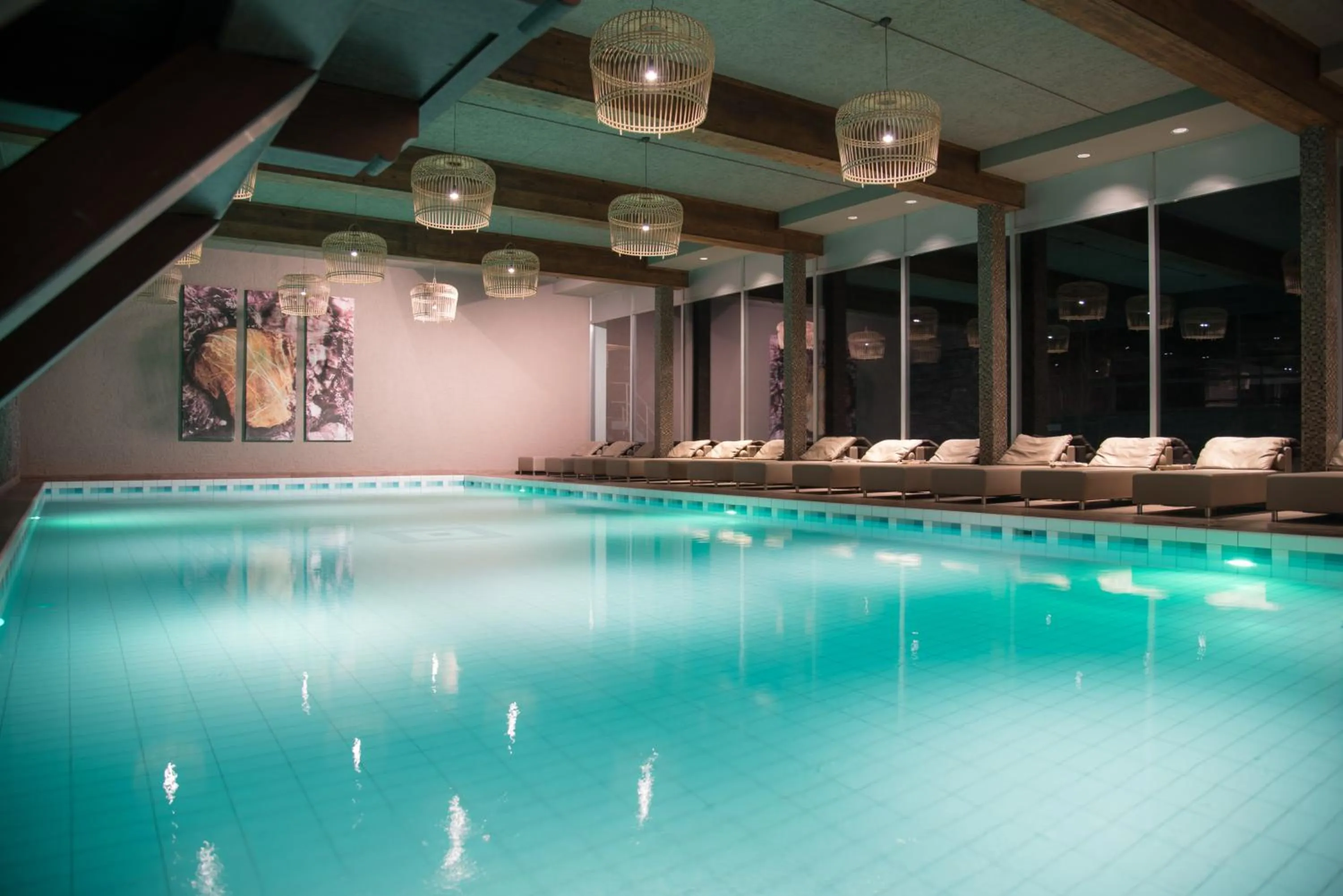 Swimming pool in AROSA ALPINE CLUB - Adults only