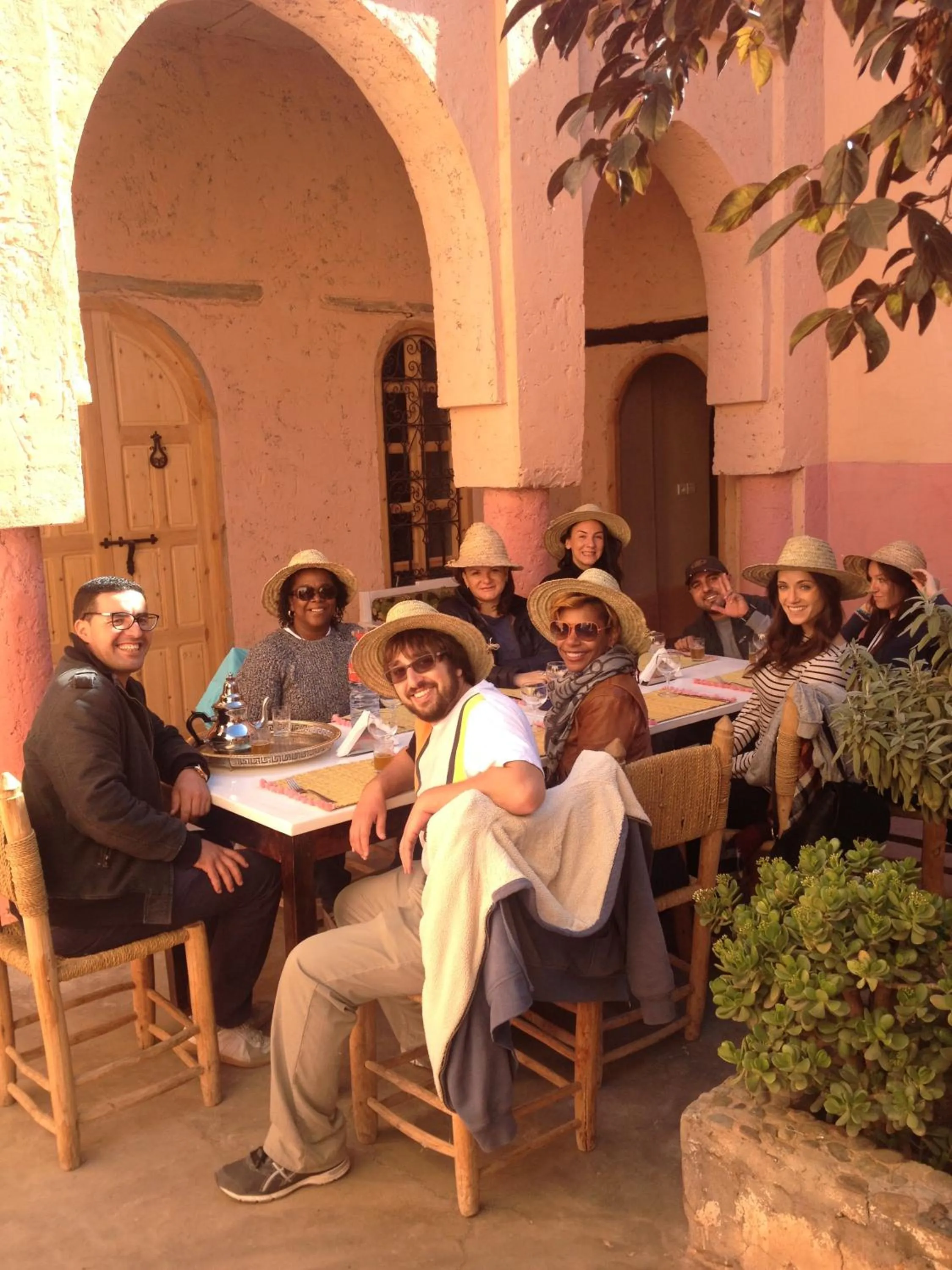 Restaurant/places to eat in Riad Diwane