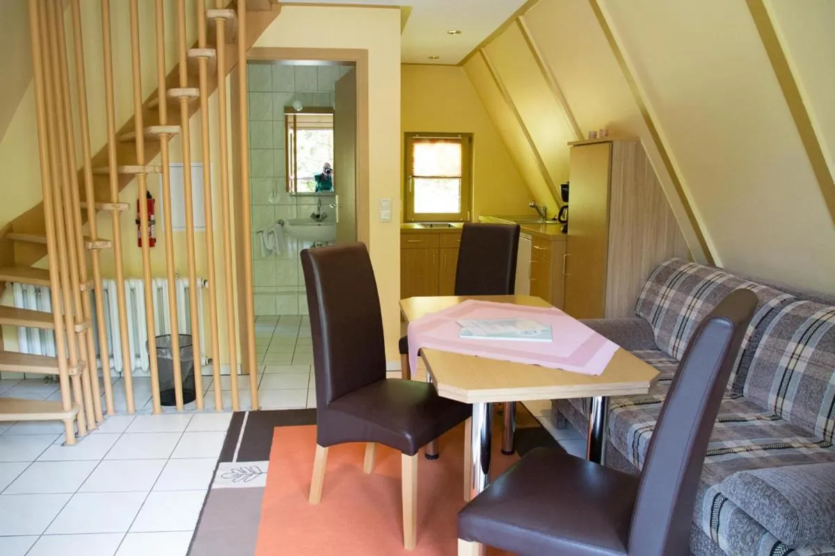 Dining area in Hotel Reifenstein
