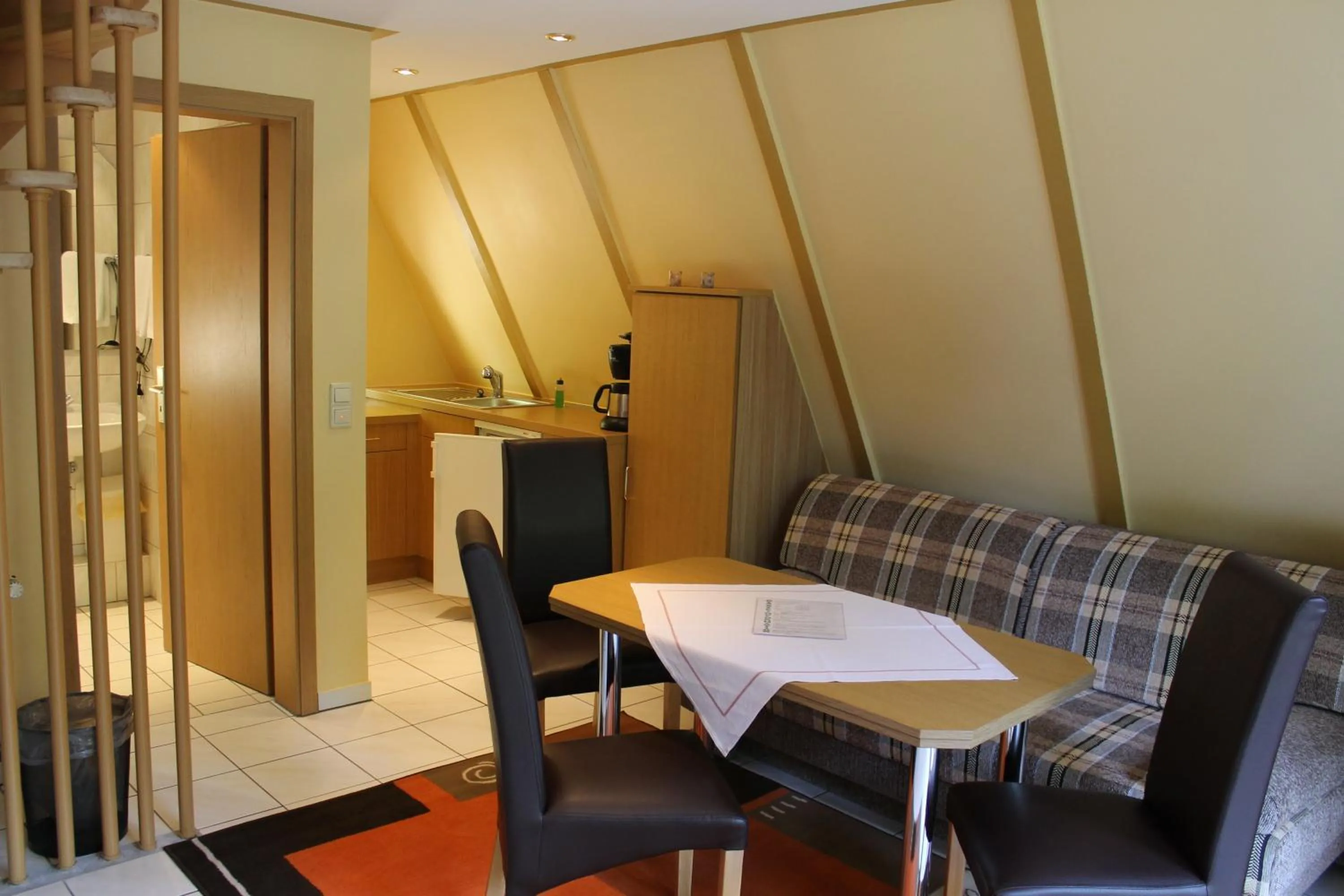 Dining area in Hotel Reifenstein