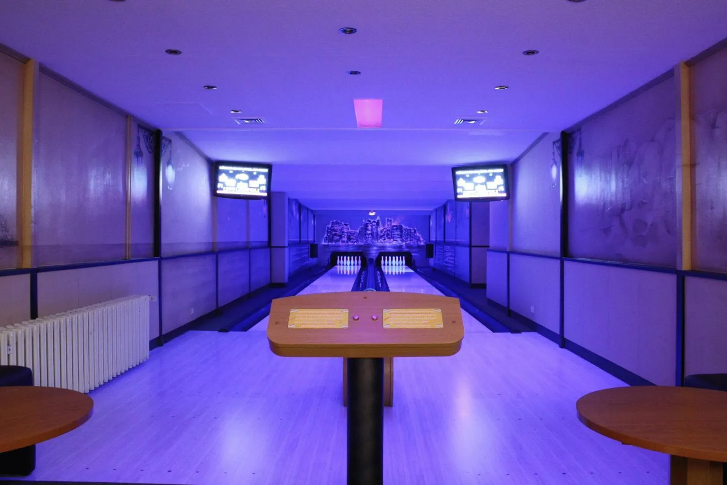 Bowling in Hotel Reifenstein