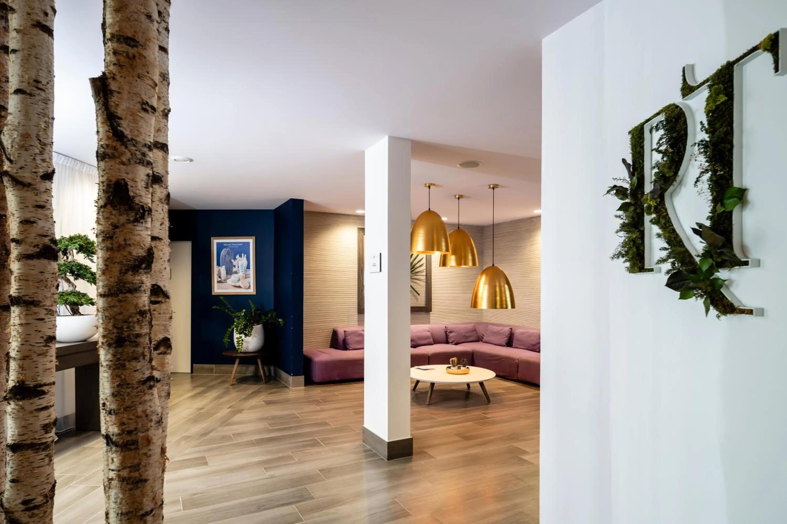 Spa and wellness centre/facilities, Bed in Hotel Kastel & Spa avec piscine d'eau de mer chauffée et située à 50 m de l'hôtel