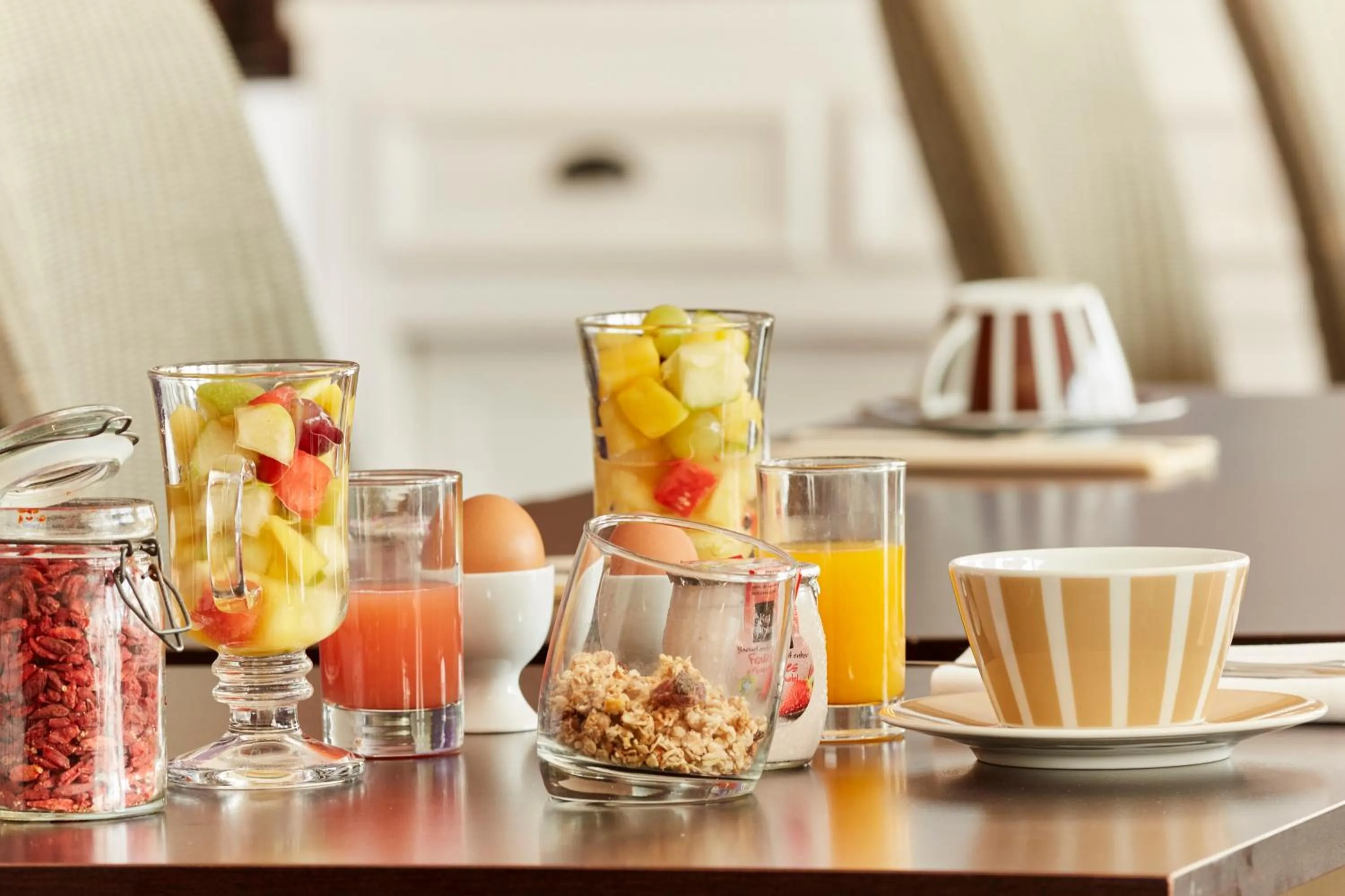 Restaurant/places to eat in Hotel Kastel & Spa avec piscine d'eau de mer chauffée et située à 50 m de l'hôtel