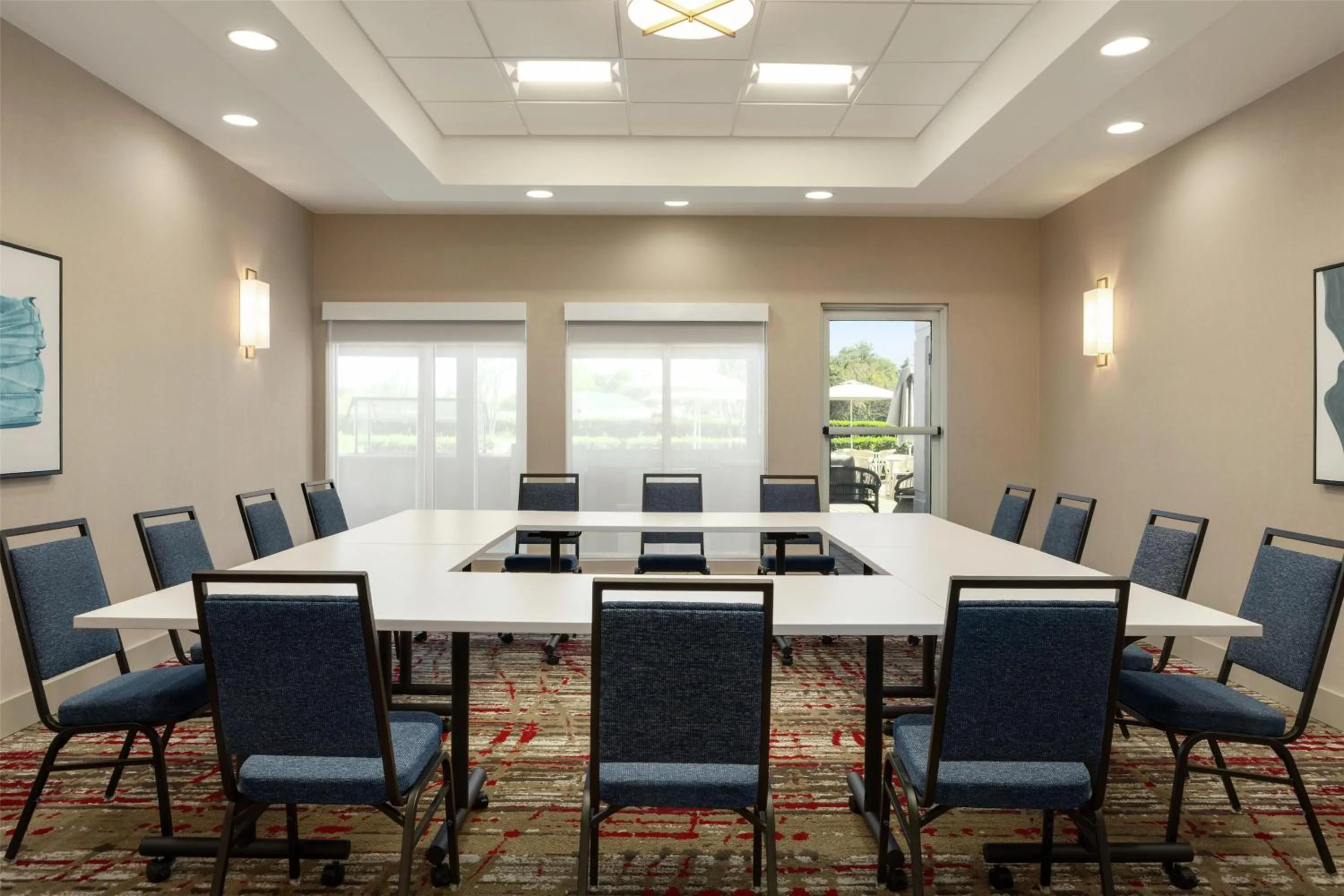 Meeting/conference room in Hilton Garden Inn Riverhead