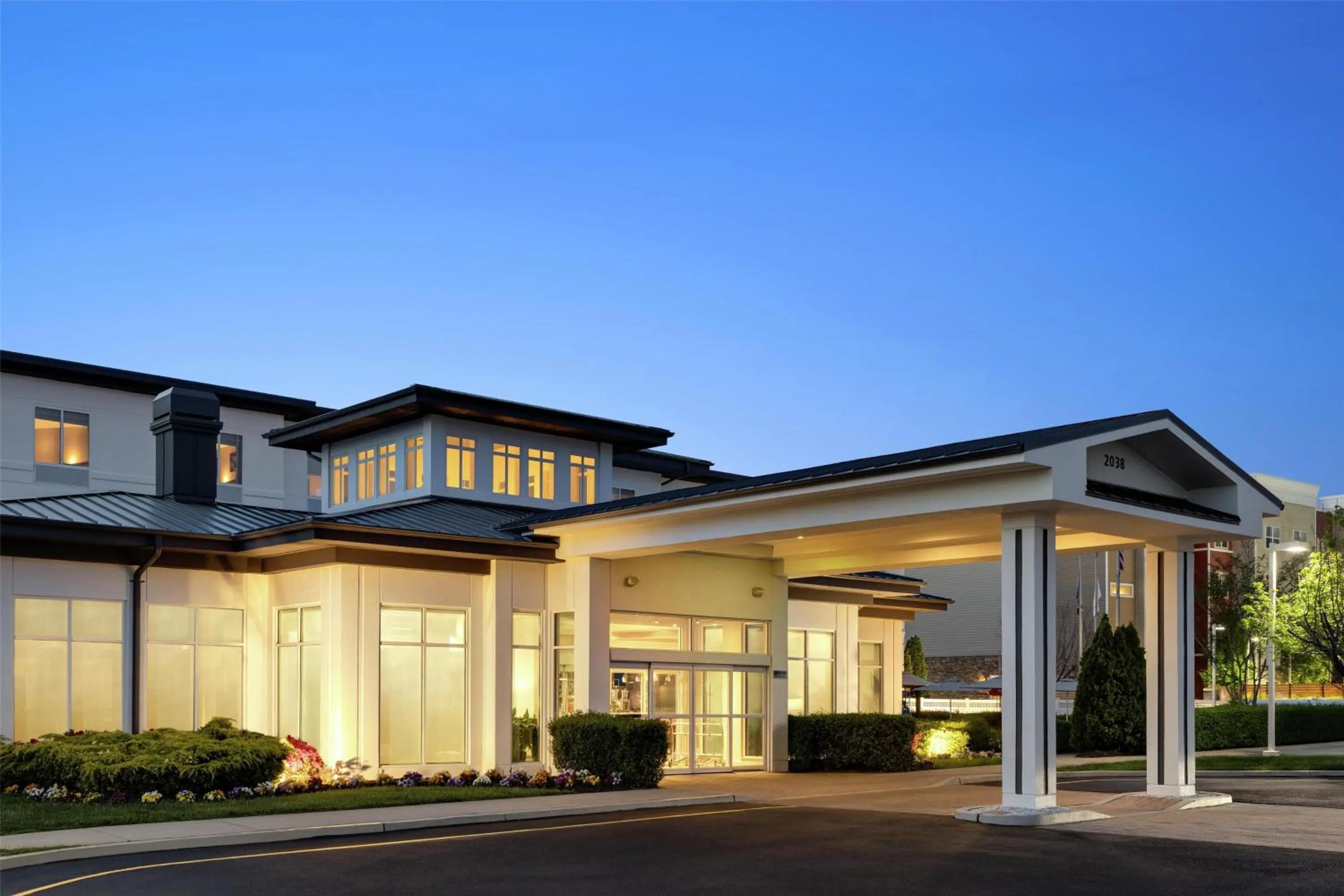 Property building in Hilton Garden Inn Riverhead
