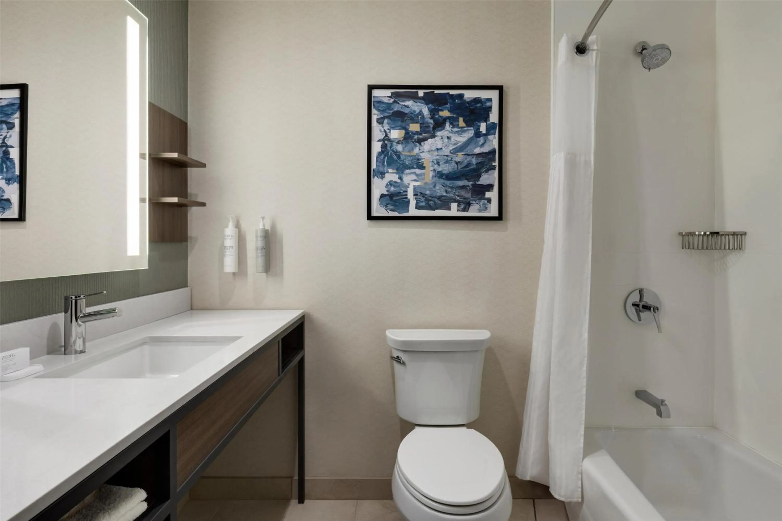 Bathroom in Hilton Garden Inn Riverhead