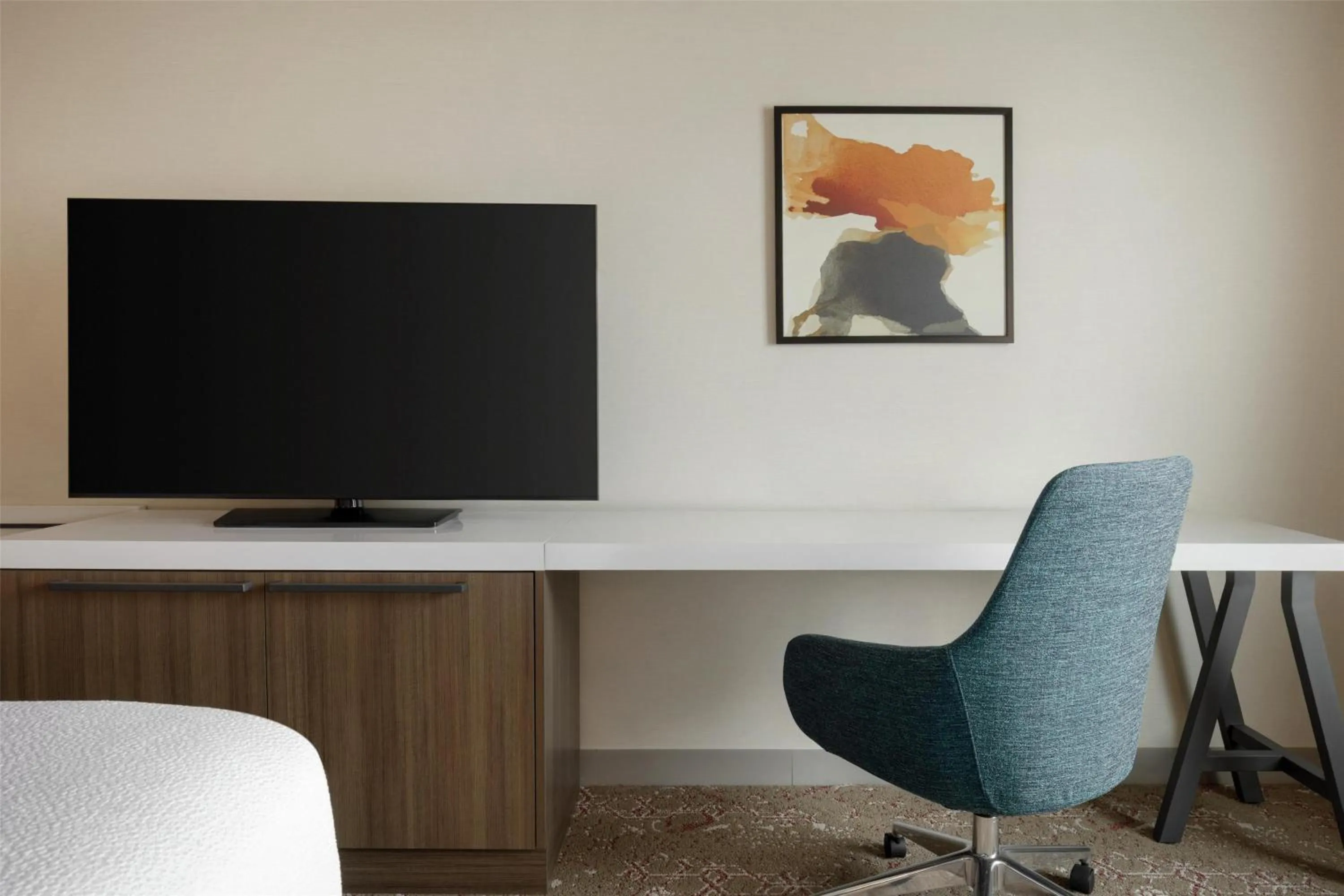 Bedroom in Hilton Garden Inn Riverhead