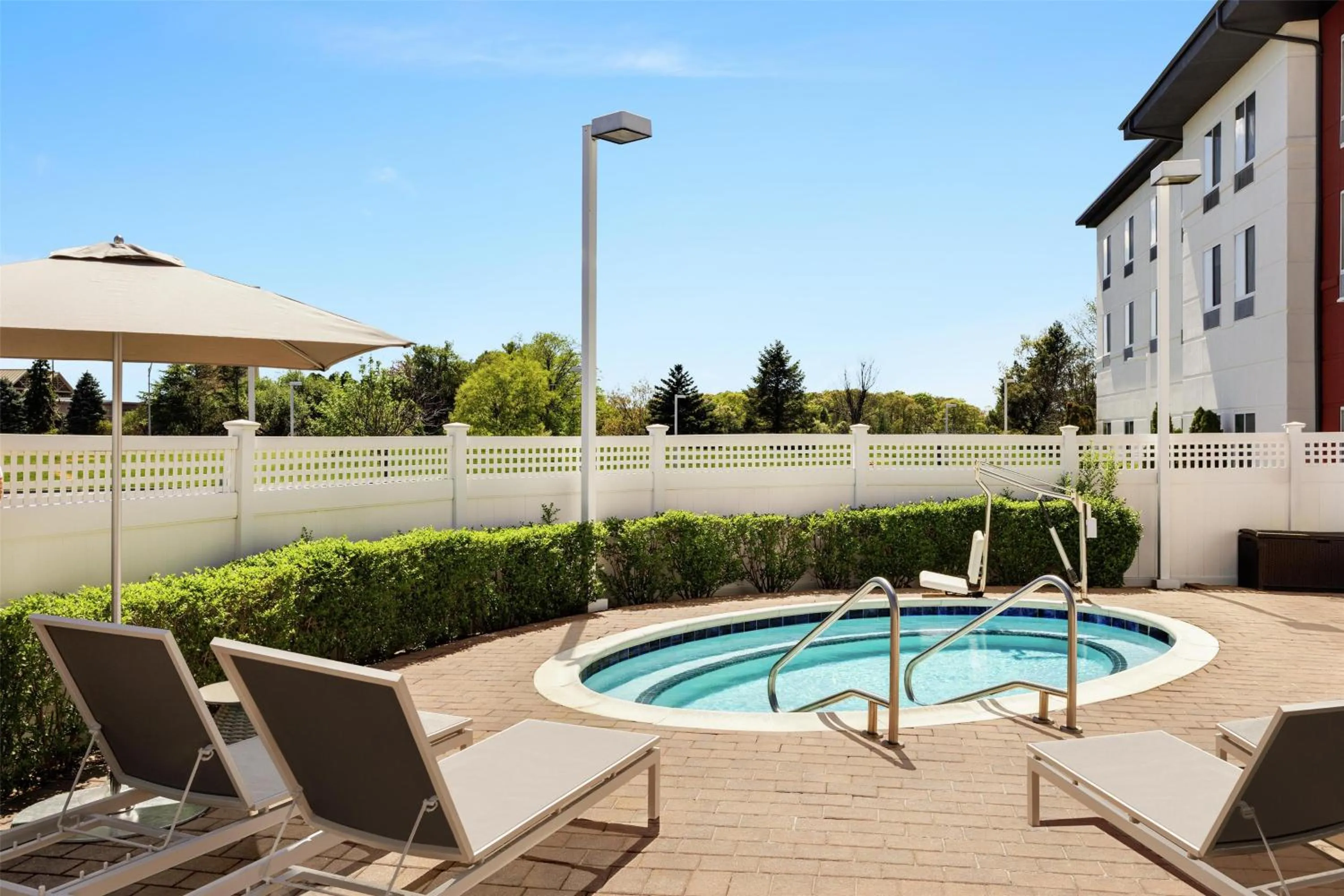 Hot Tub in Hilton Garden Inn Riverhead