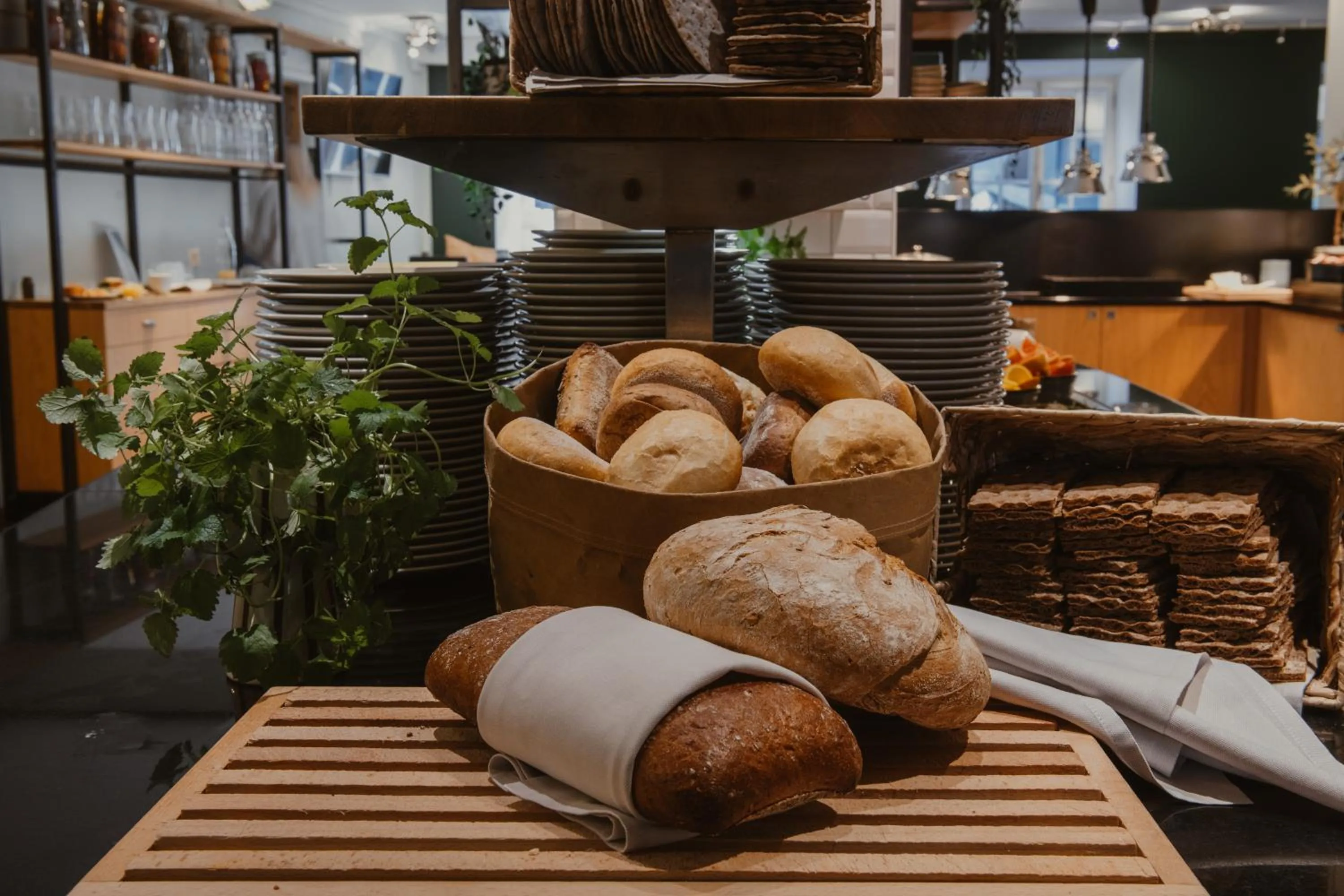 Buffet breakfast in Home Hotel Grand Helsingborg