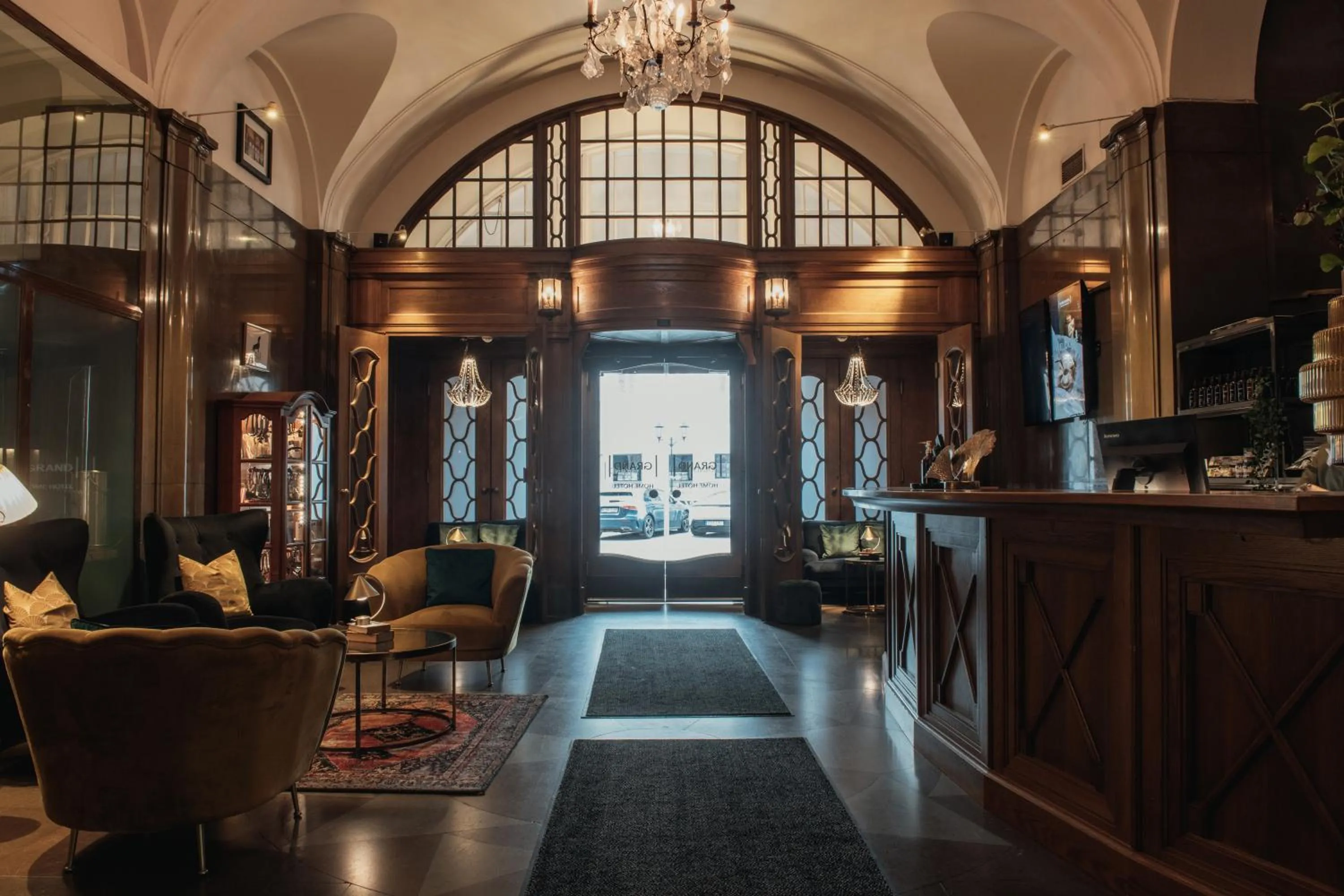 Lobby or reception in Home Hotel Grand Helsingborg