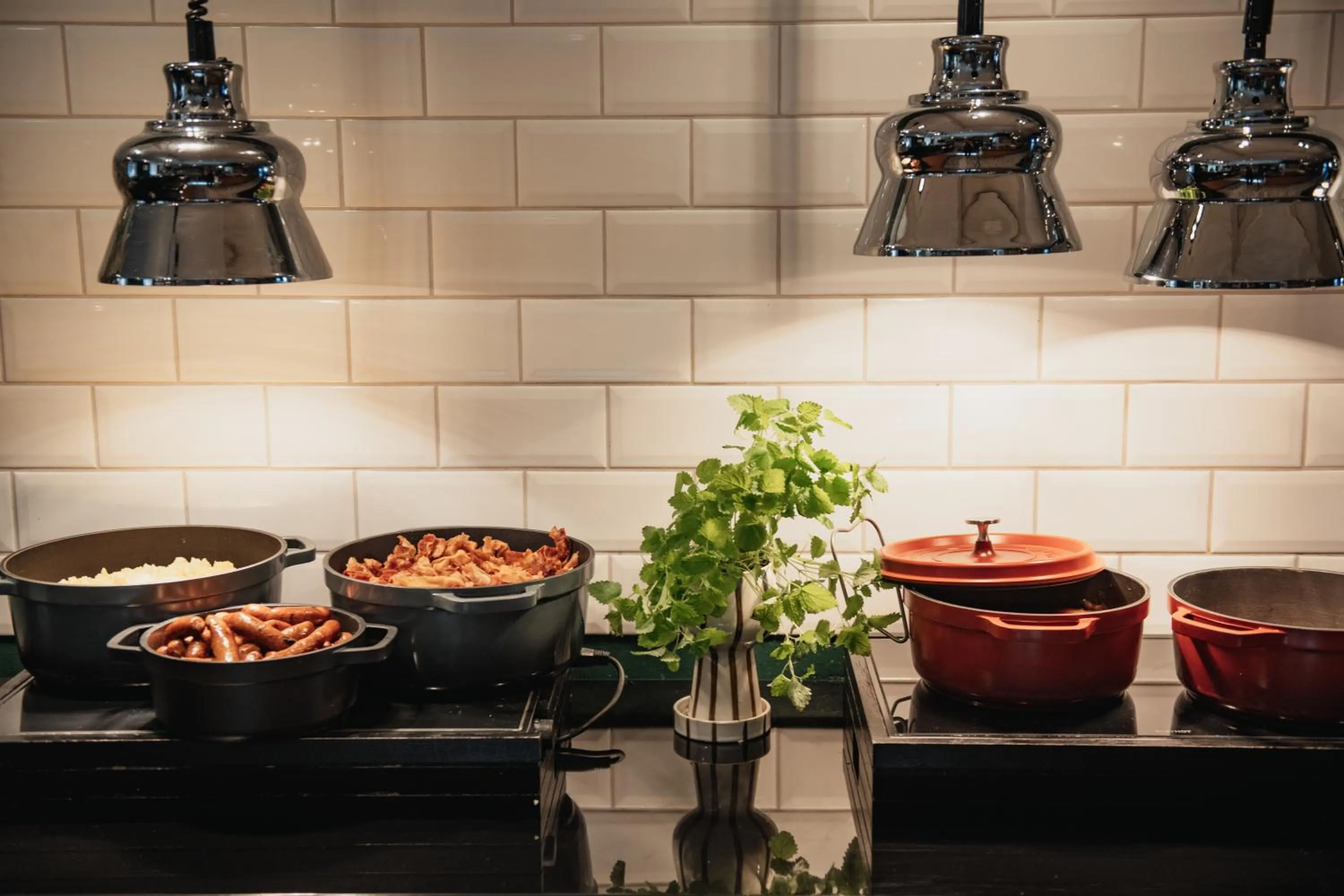 Buffet breakfast in Home Hotel Grand Helsingborg