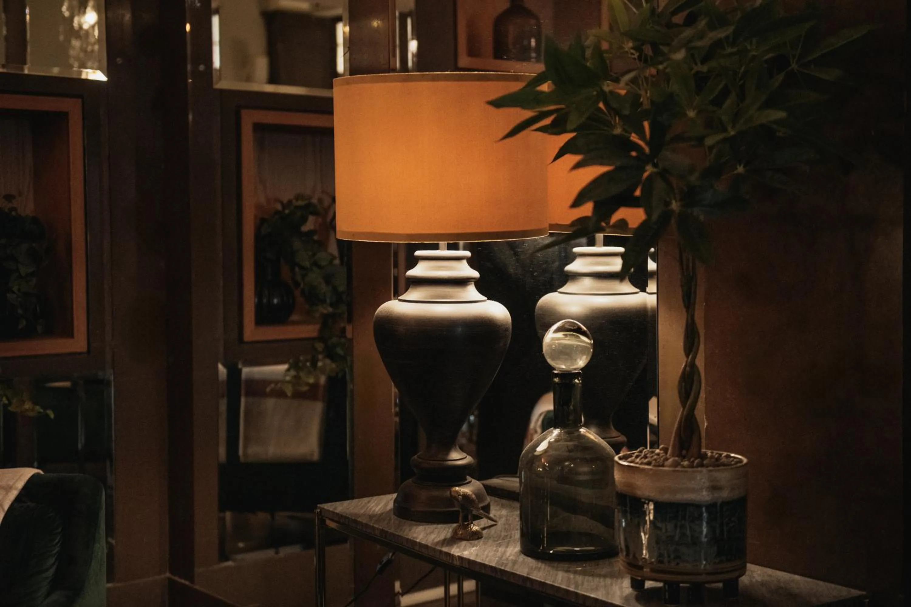 Lounge or bar in Home Hotel Grand Helsingborg