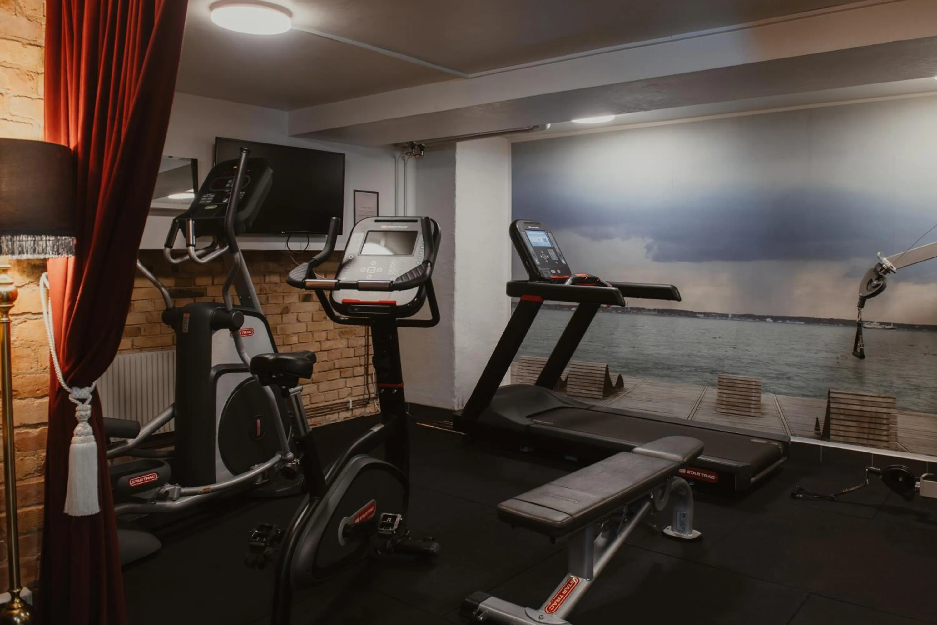 Fitness centre/facilities in Home Hotel Grand Helsingborg