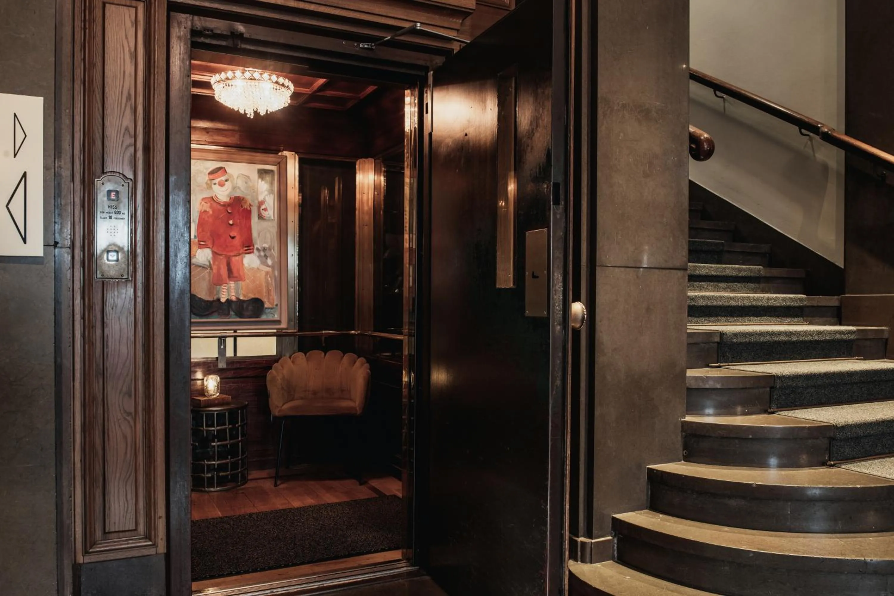 Lobby or reception in Home Hotel Grand Helsingborg