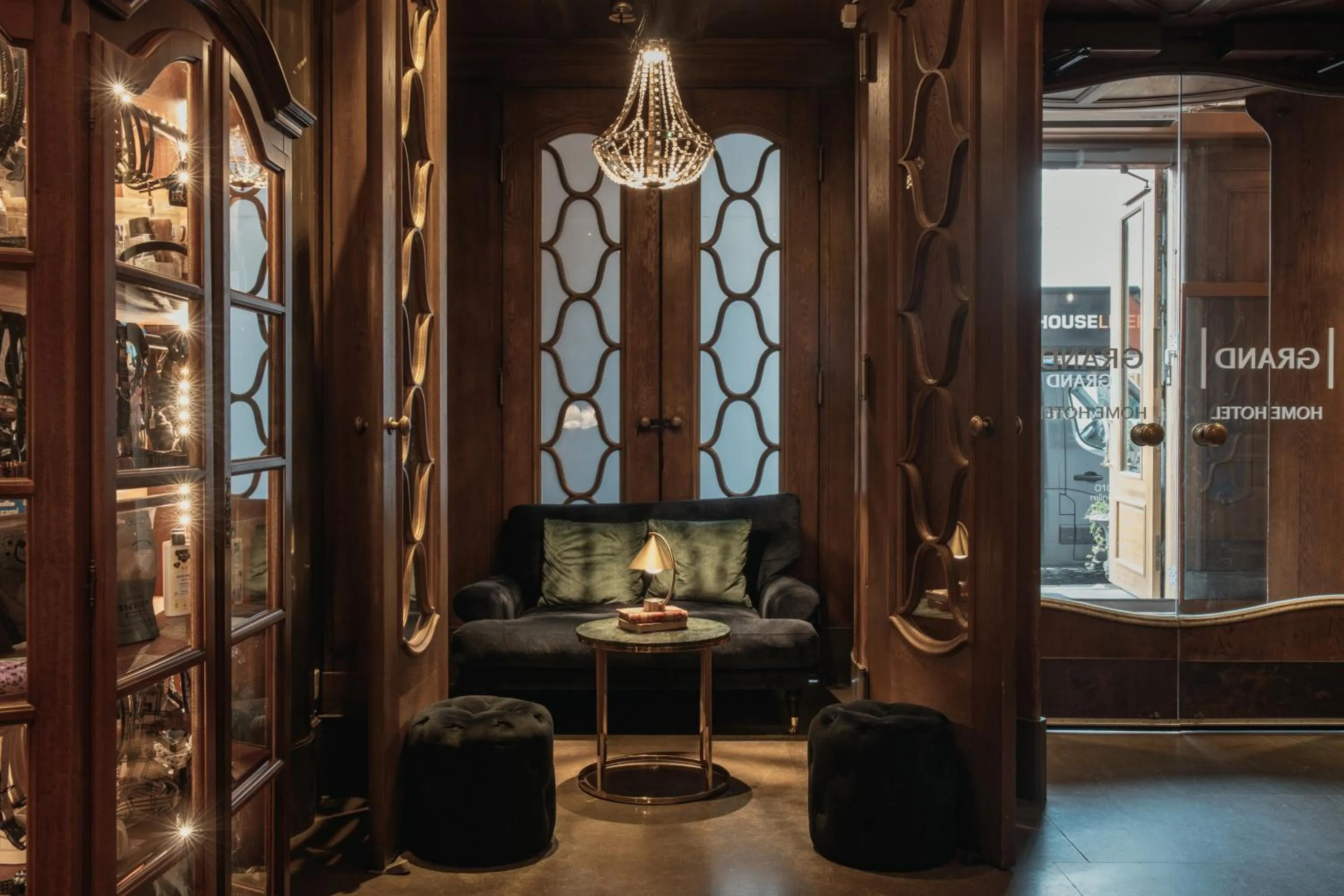 Lobby or reception in Home Hotel Grand Helsingborg