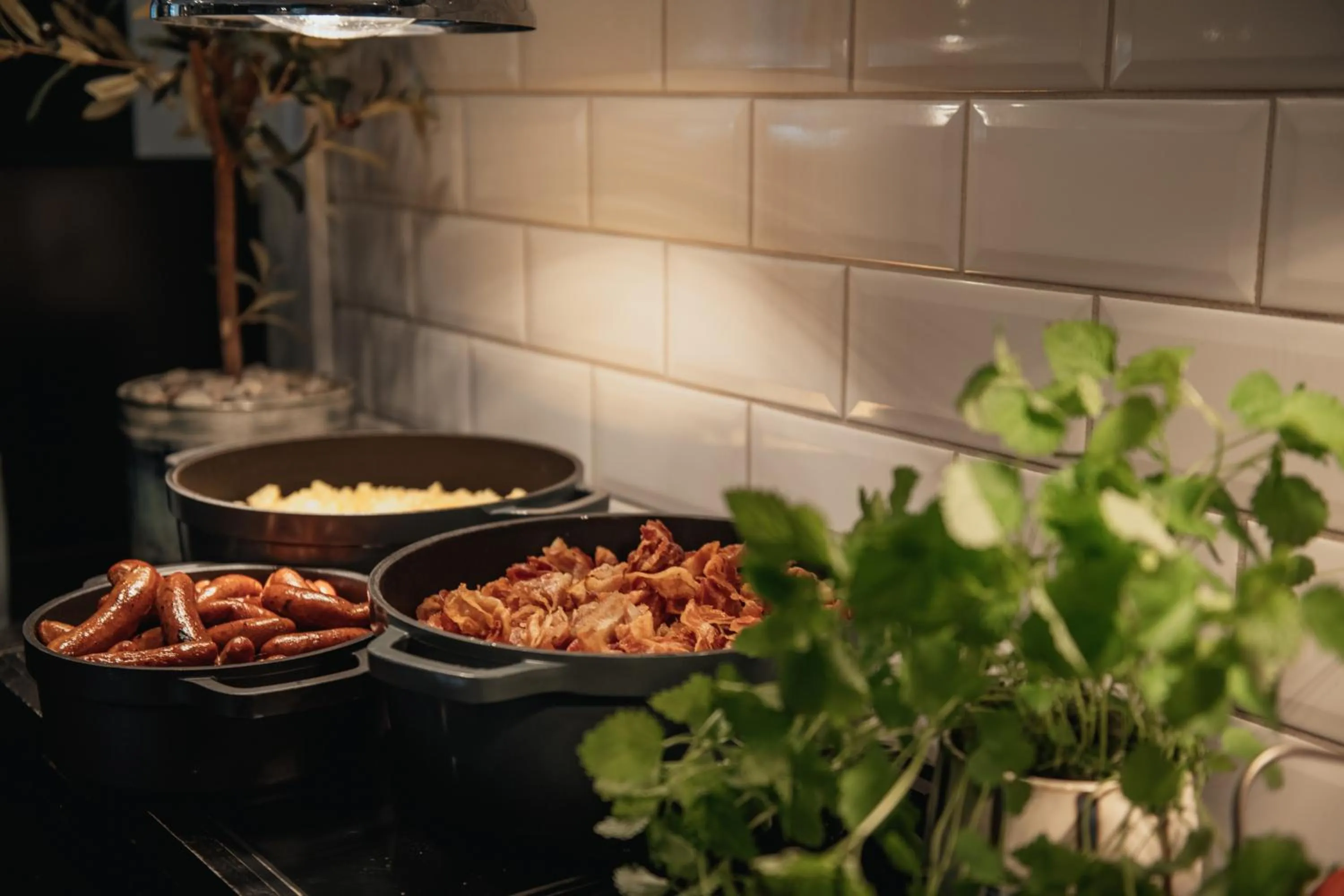 Buffet breakfast in Home Hotel Grand Helsingborg