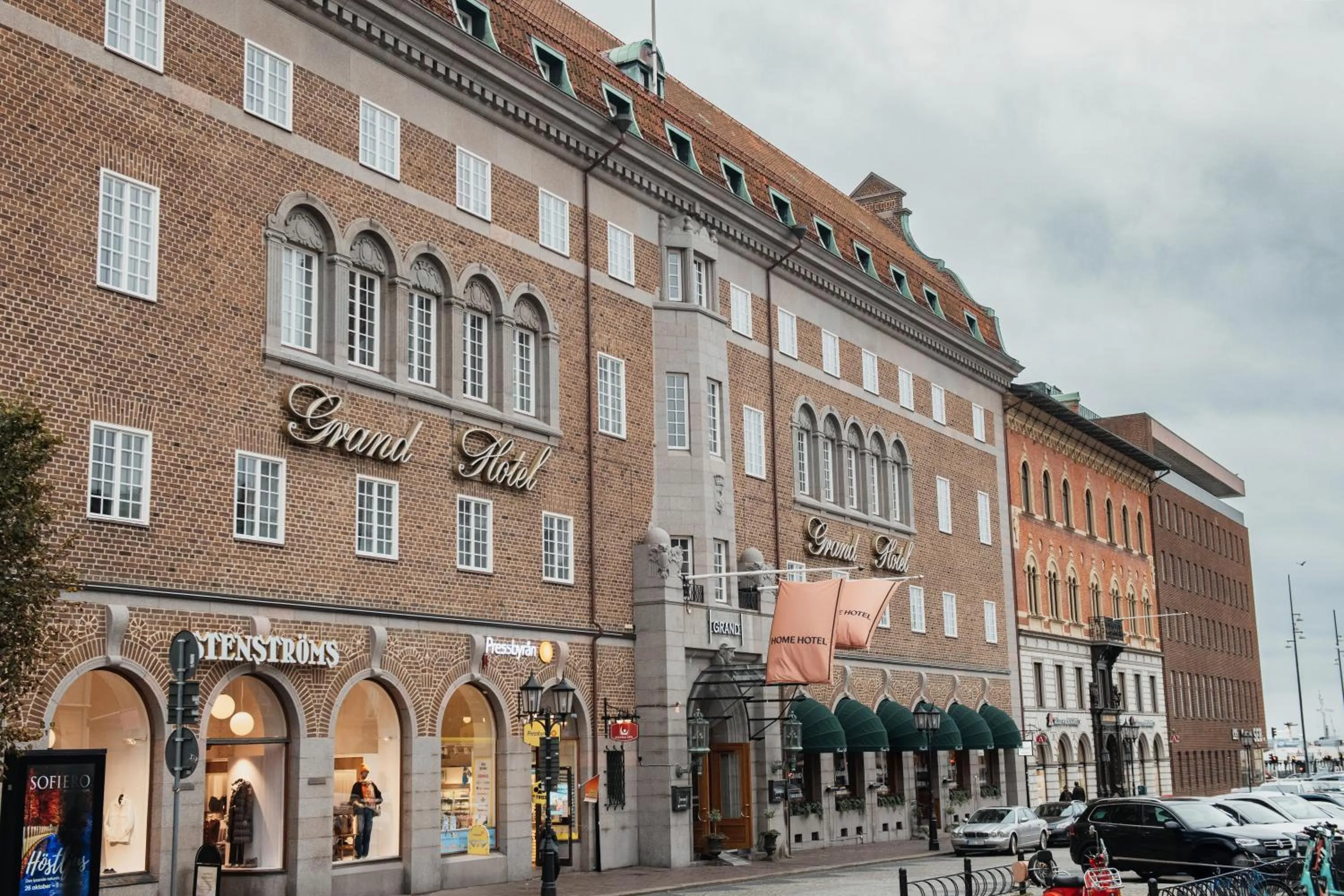 Property building in Home Hotel Grand Helsingborg