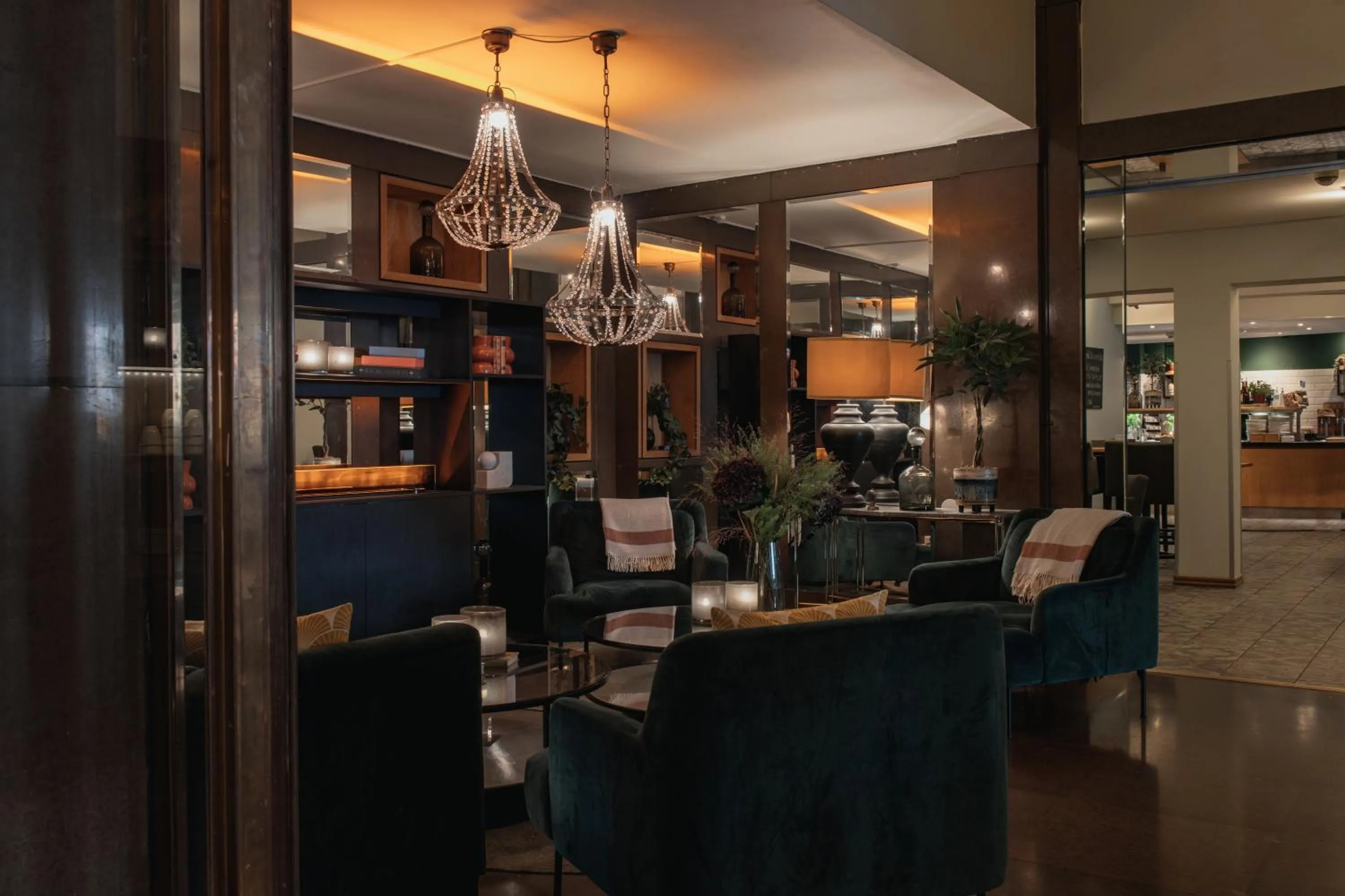 Lounge or bar in Home Hotel Grand Helsingborg