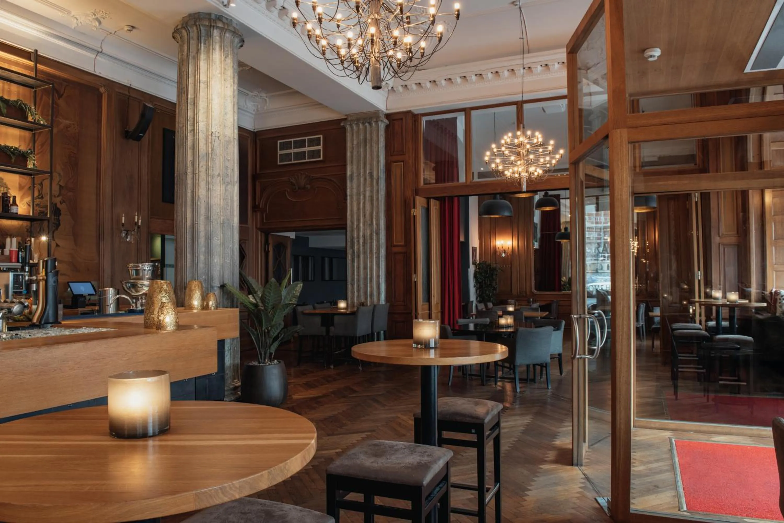 Restaurant/places to eat in Home Hotel Grand Helsingborg