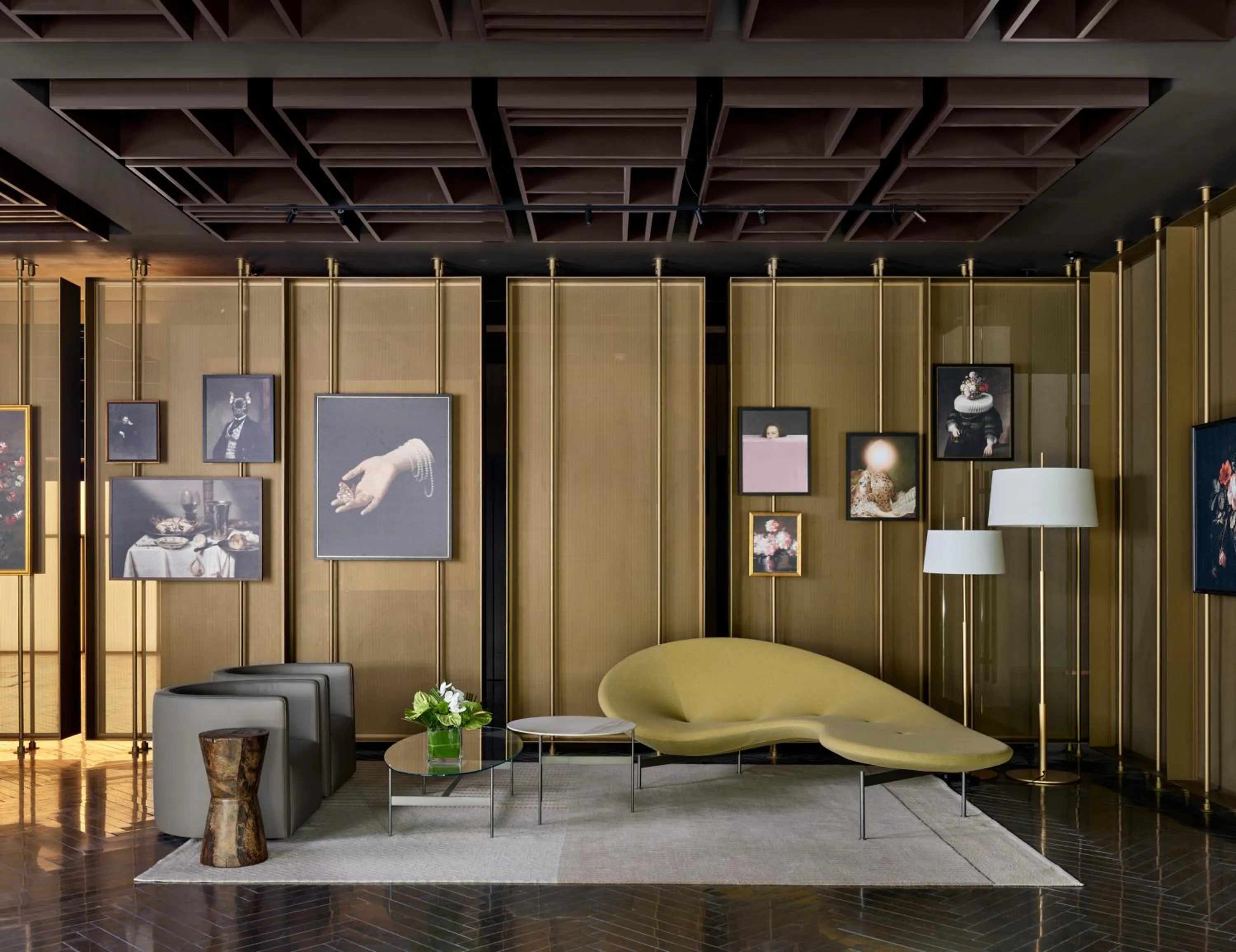 Lobby or reception in Hotel AKA Alexandria