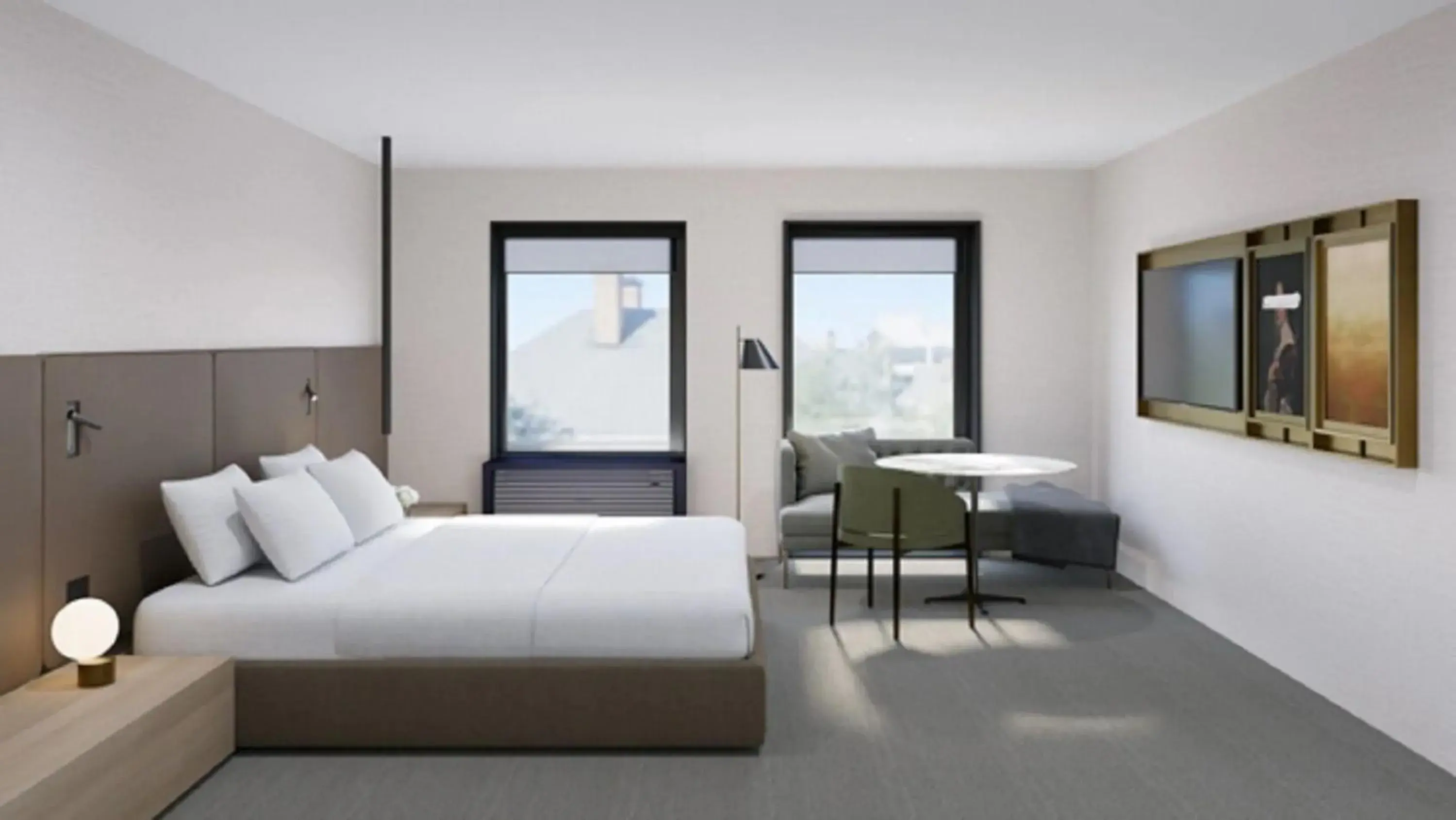 Junior Suite in Hotel AKA Alexandria Junior Suite in Hotel AKA Alexandria