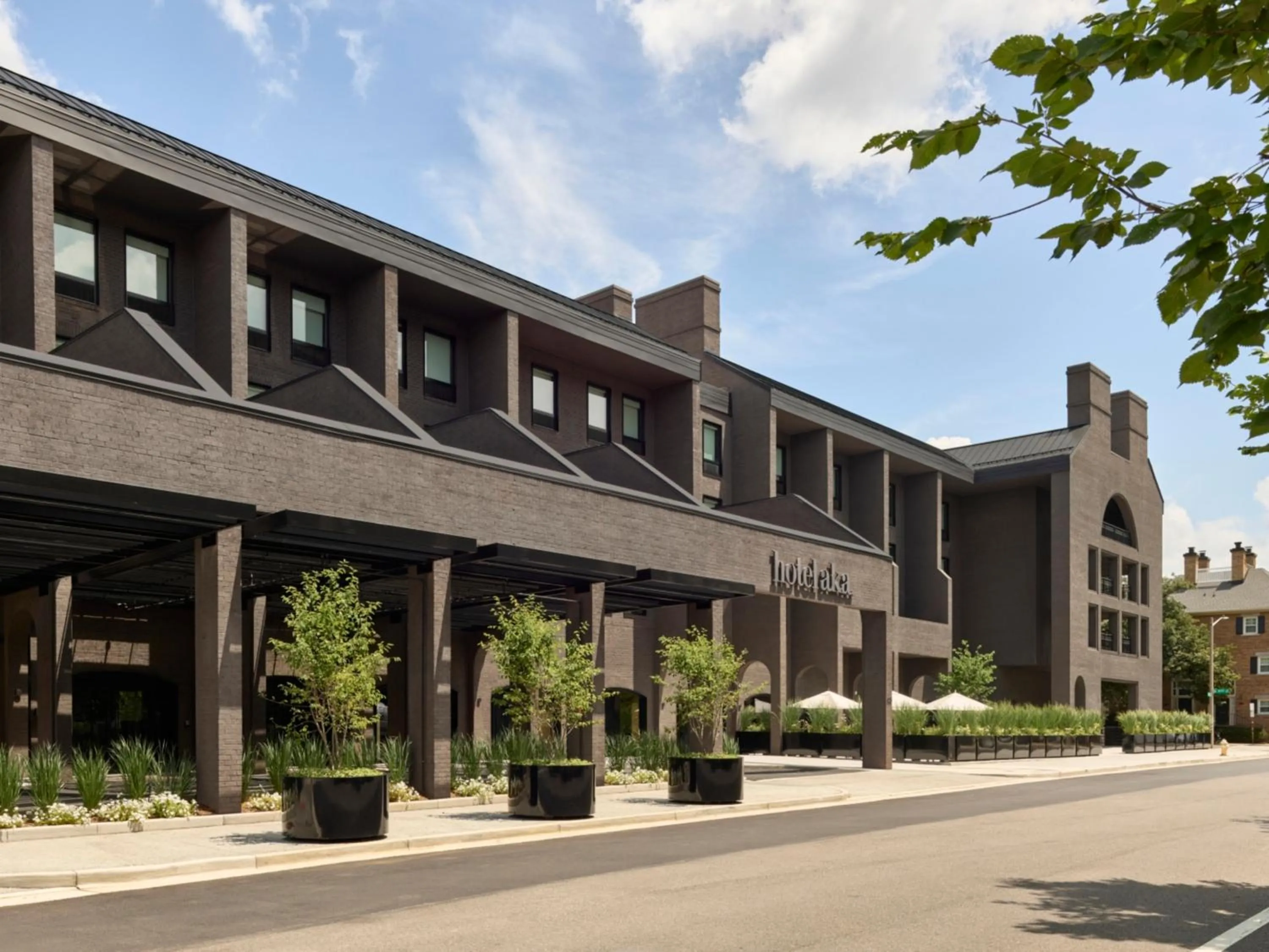 Property building in Hotel AKA Alexandria