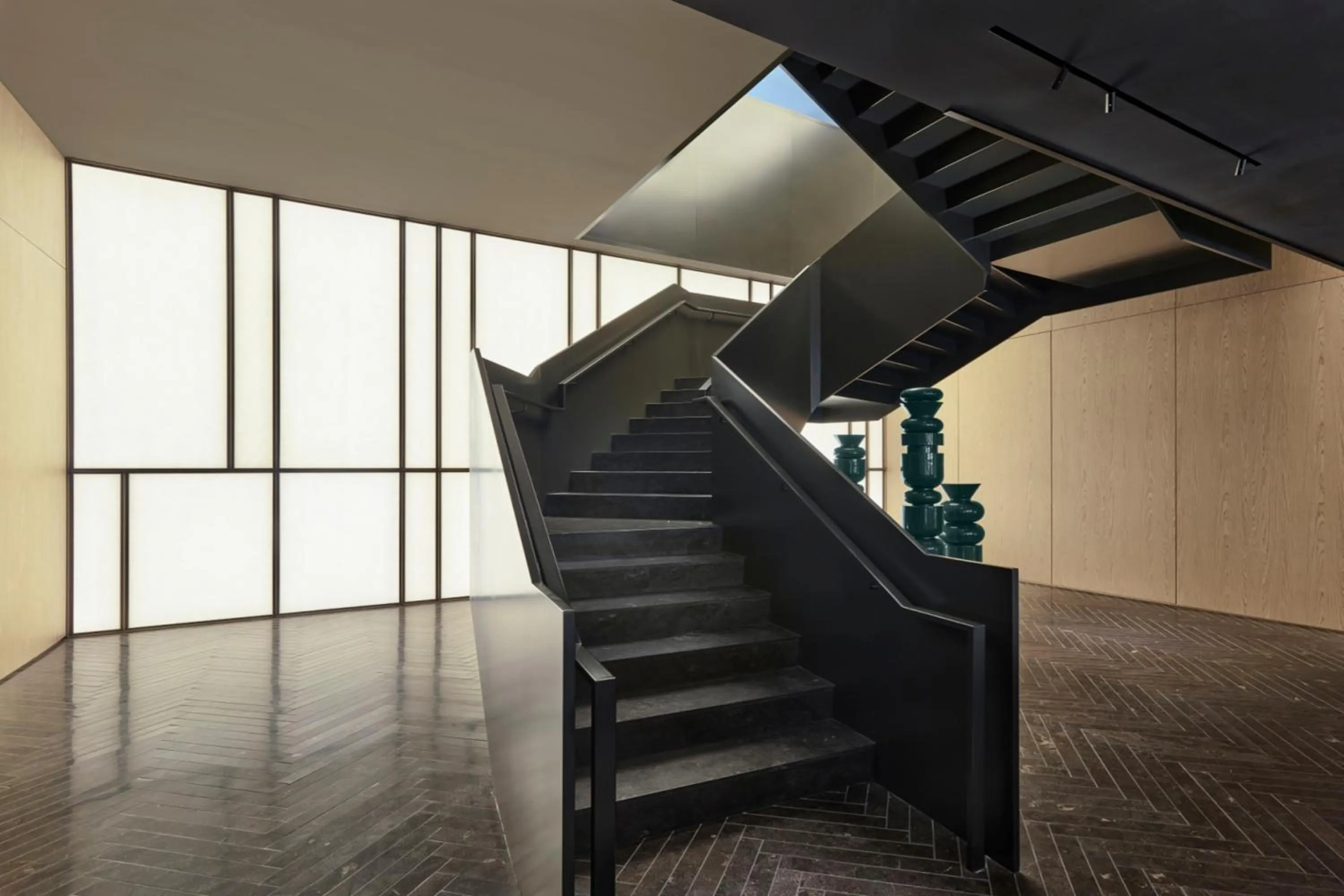 Lobby or reception in Hotel AKA Alexandria