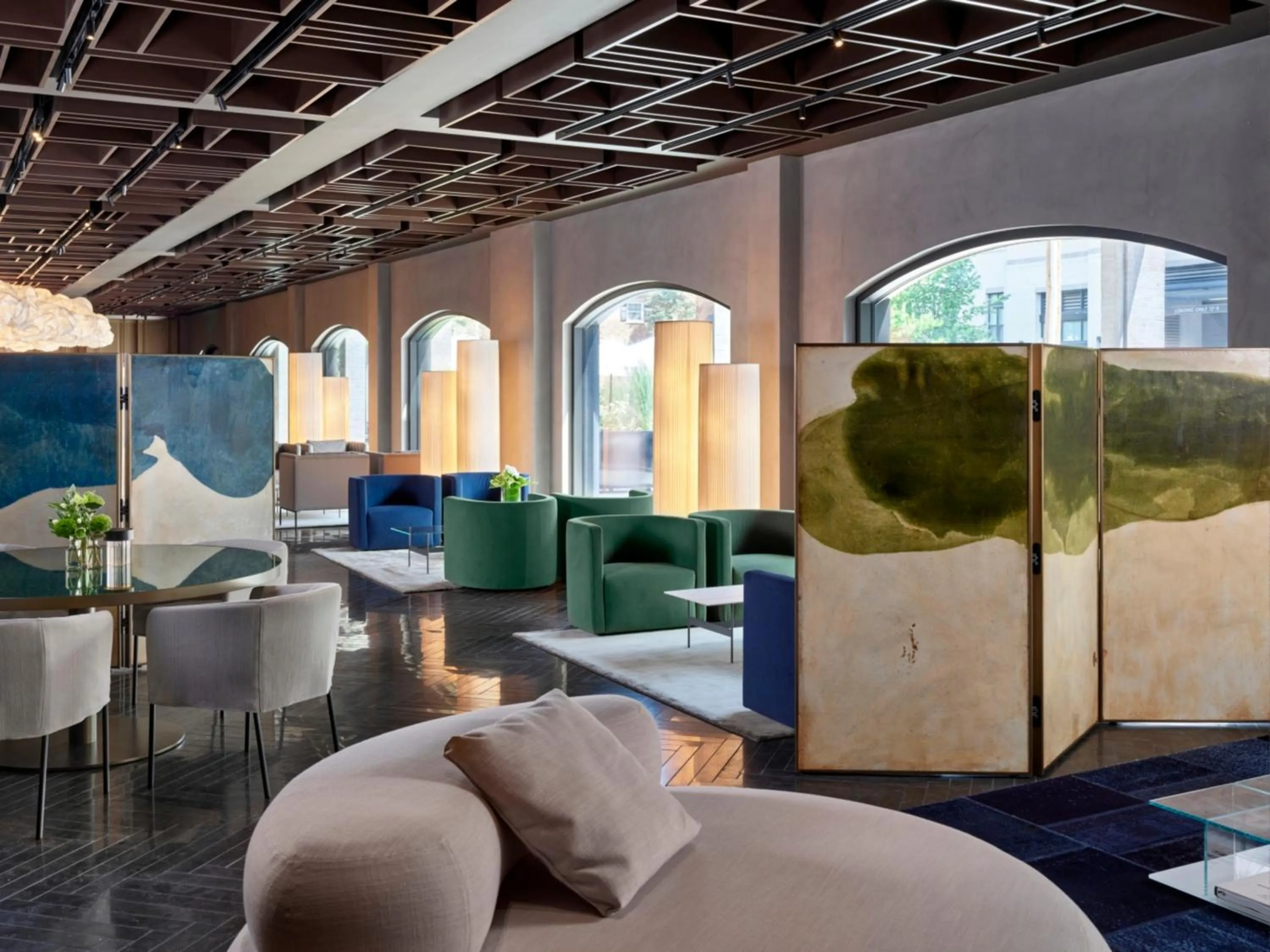 Lobby or reception in Hotel AKA Alexandria