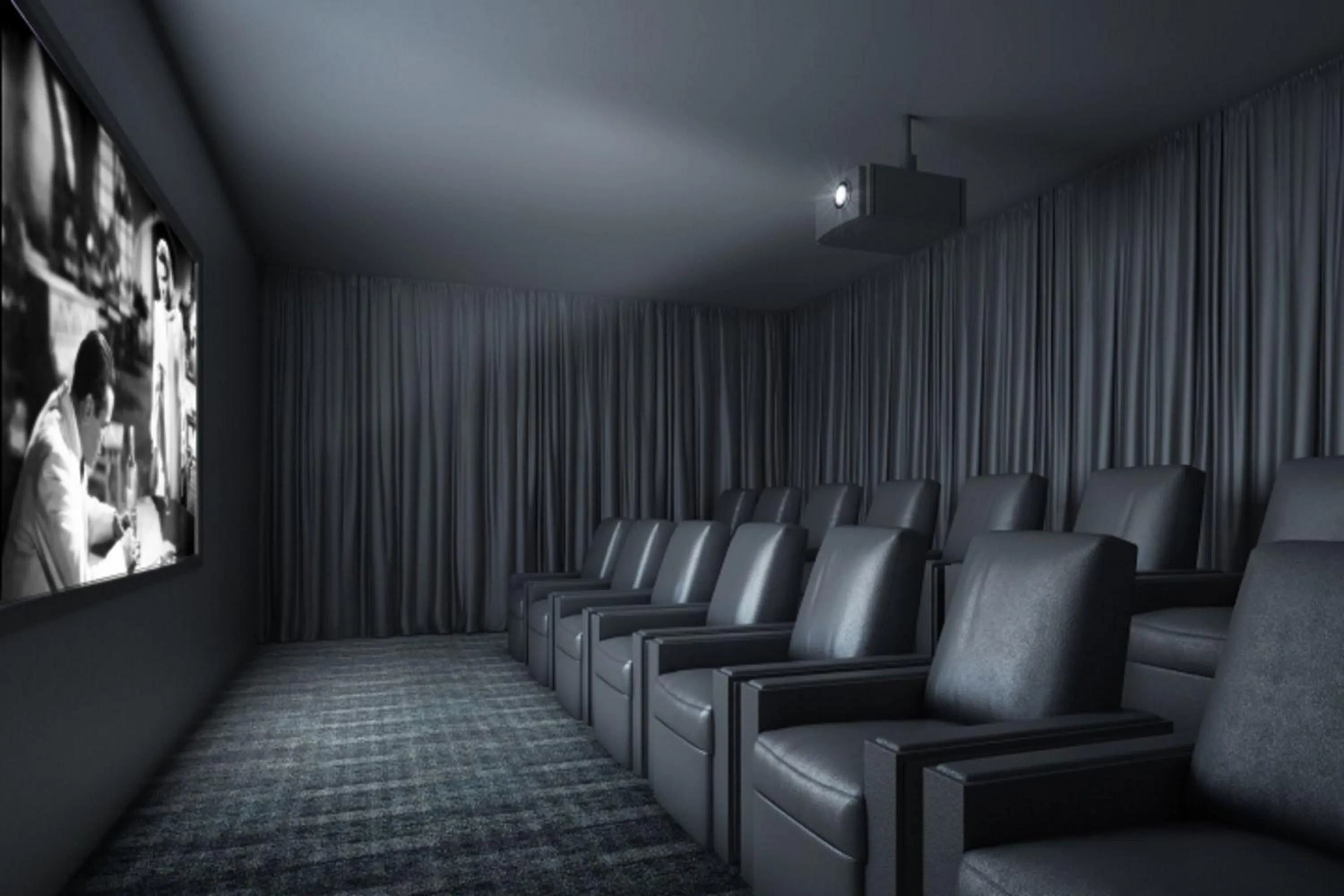 TV and multimedia in Hotel AKA Alexandria