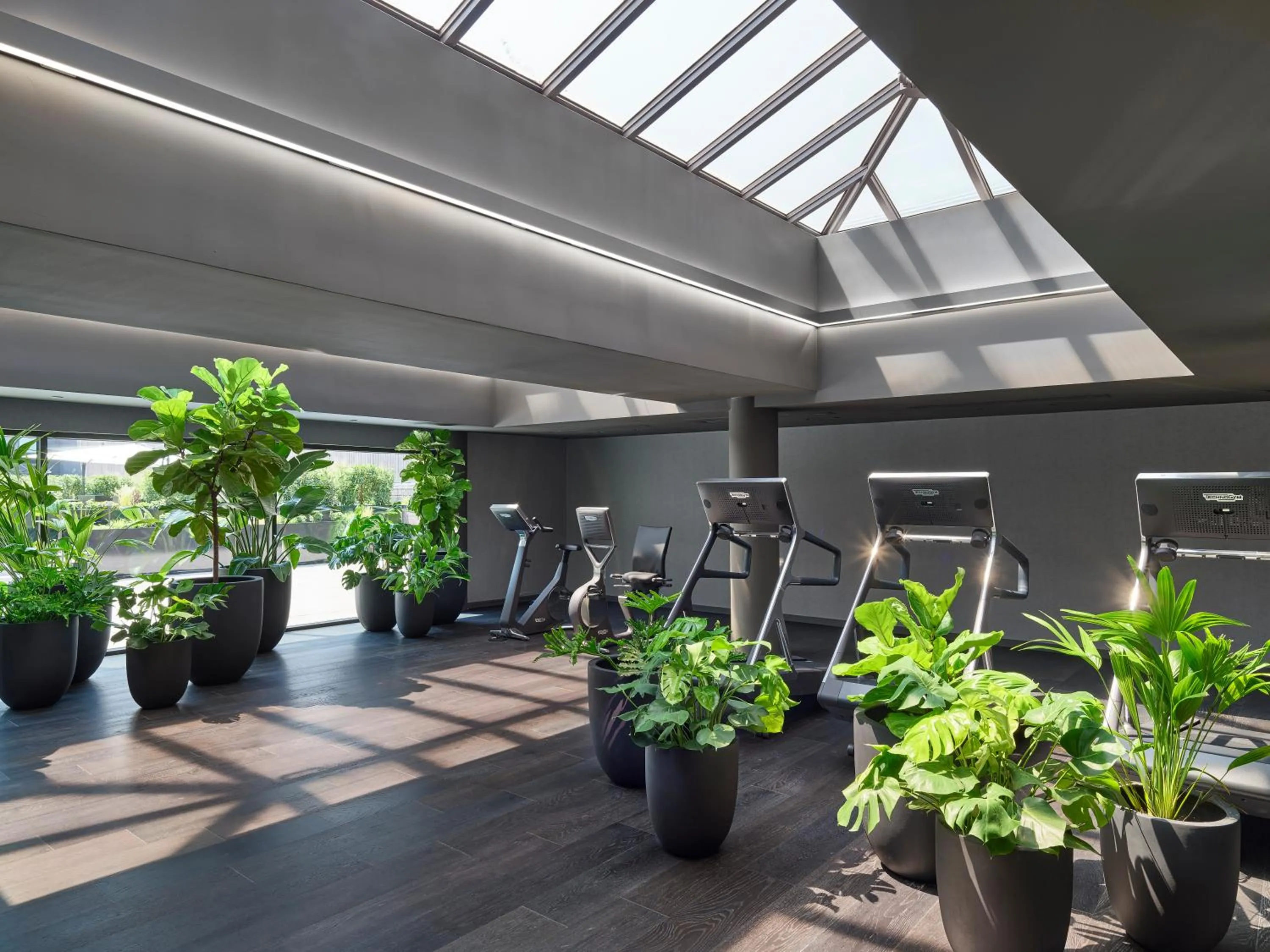 Fitness centre/facilities in Hotel AKA Alexandria