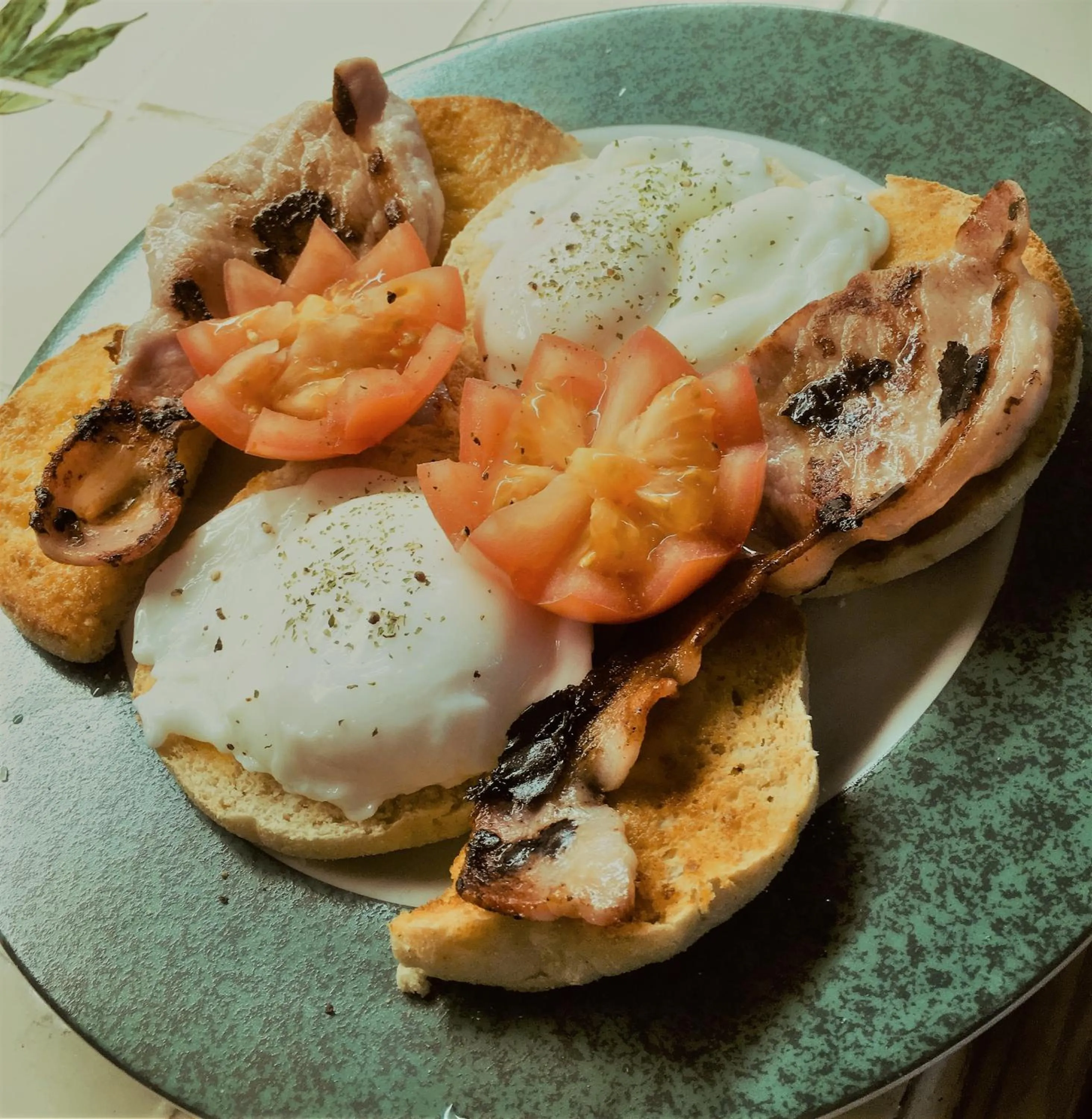 Food in Ty Mynydd Lodge