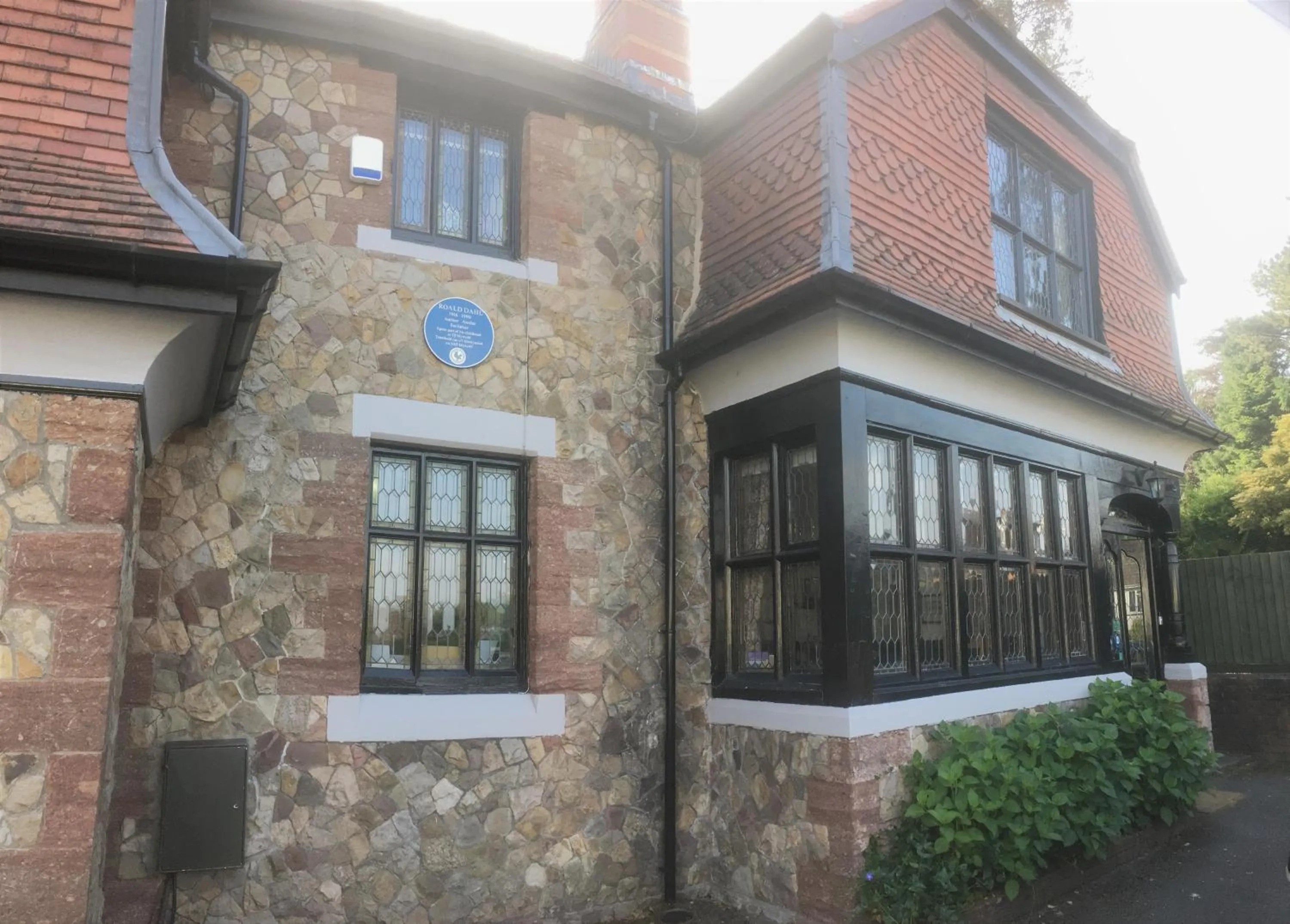 Facade/entrance in Ty Mynydd Lodge