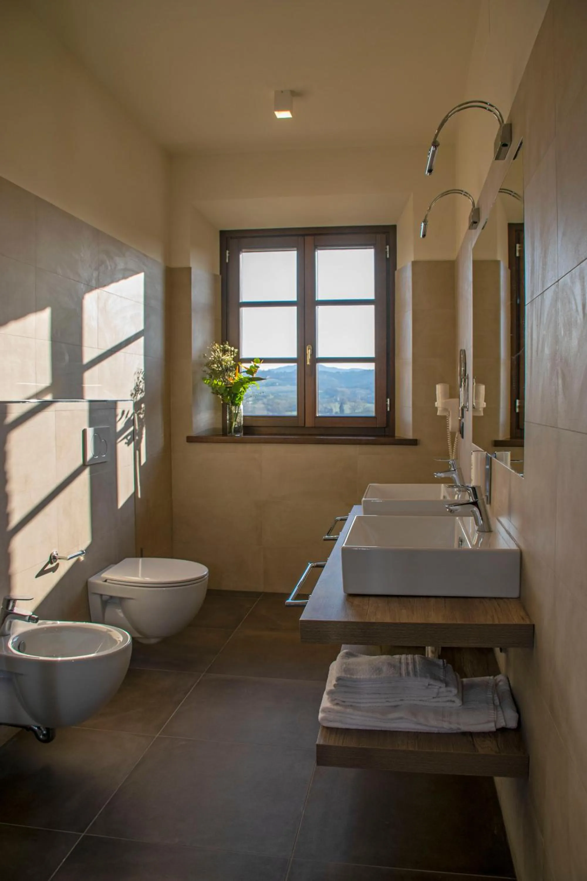 Bathroom in Terra Antica - Resort, Winery & SPA