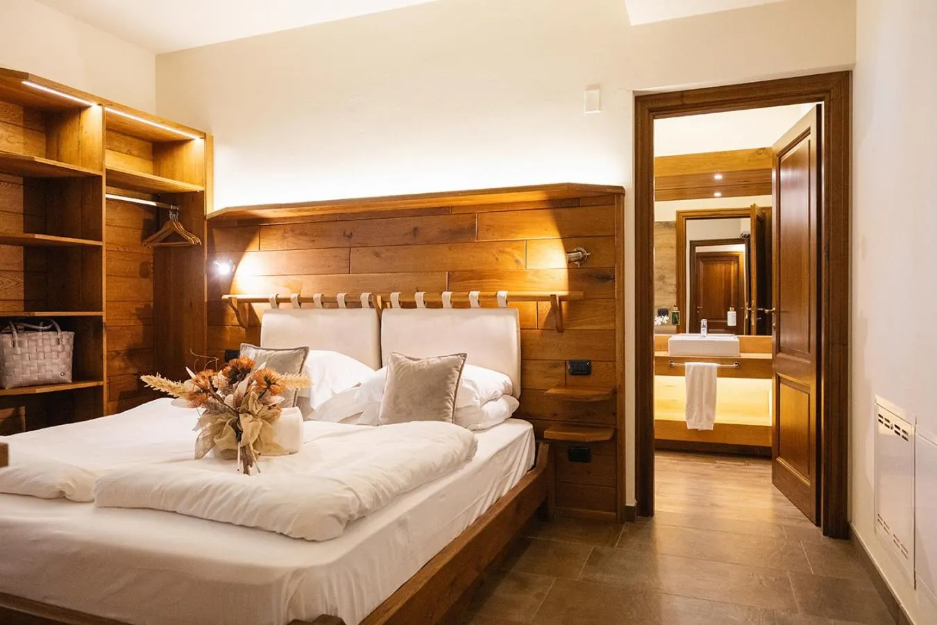 Bed in Terra Antica - Resort, Winery & SPA