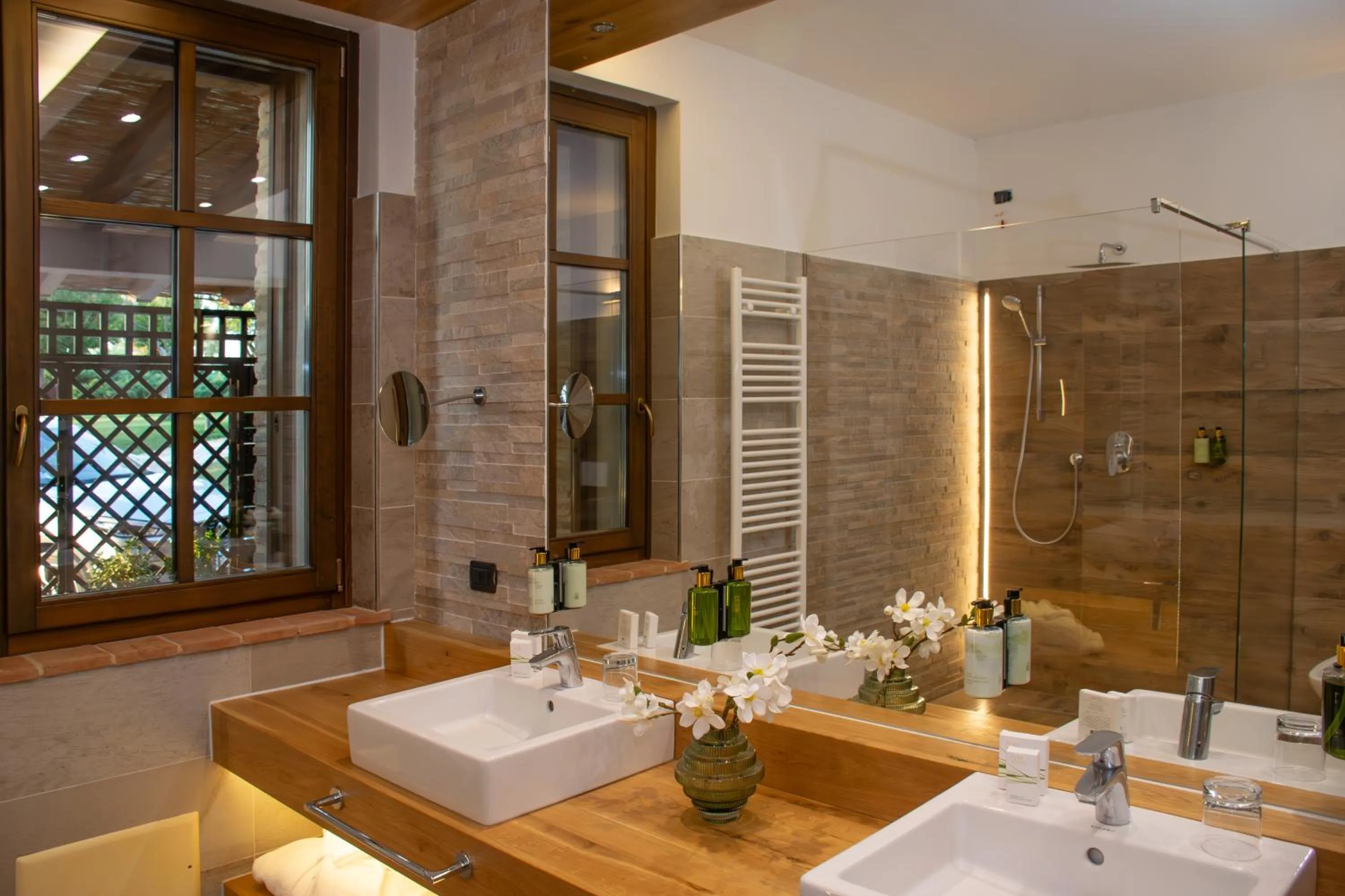 Bathroom in Terra Antica - Resort, Winery & SPA