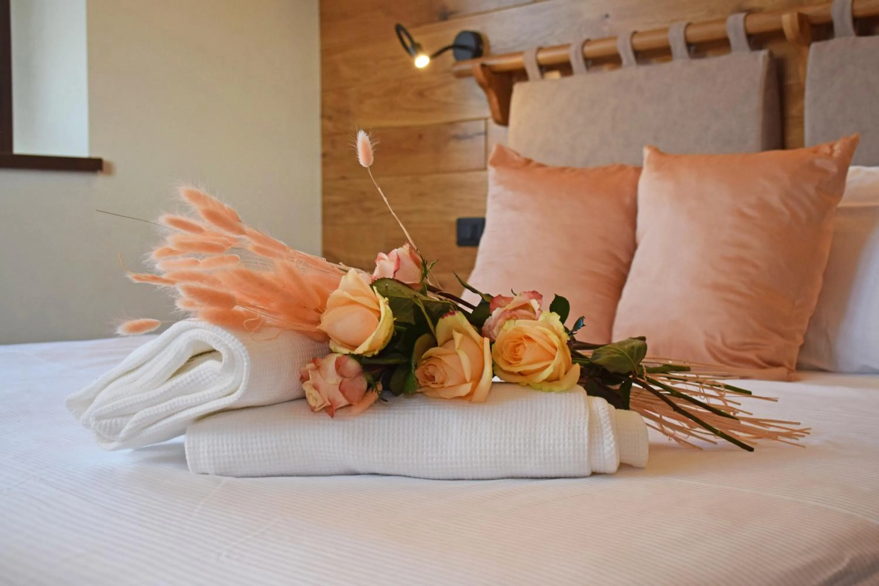 Decorative detail, Bed in Terra Antica - Resort, Winery & SPA