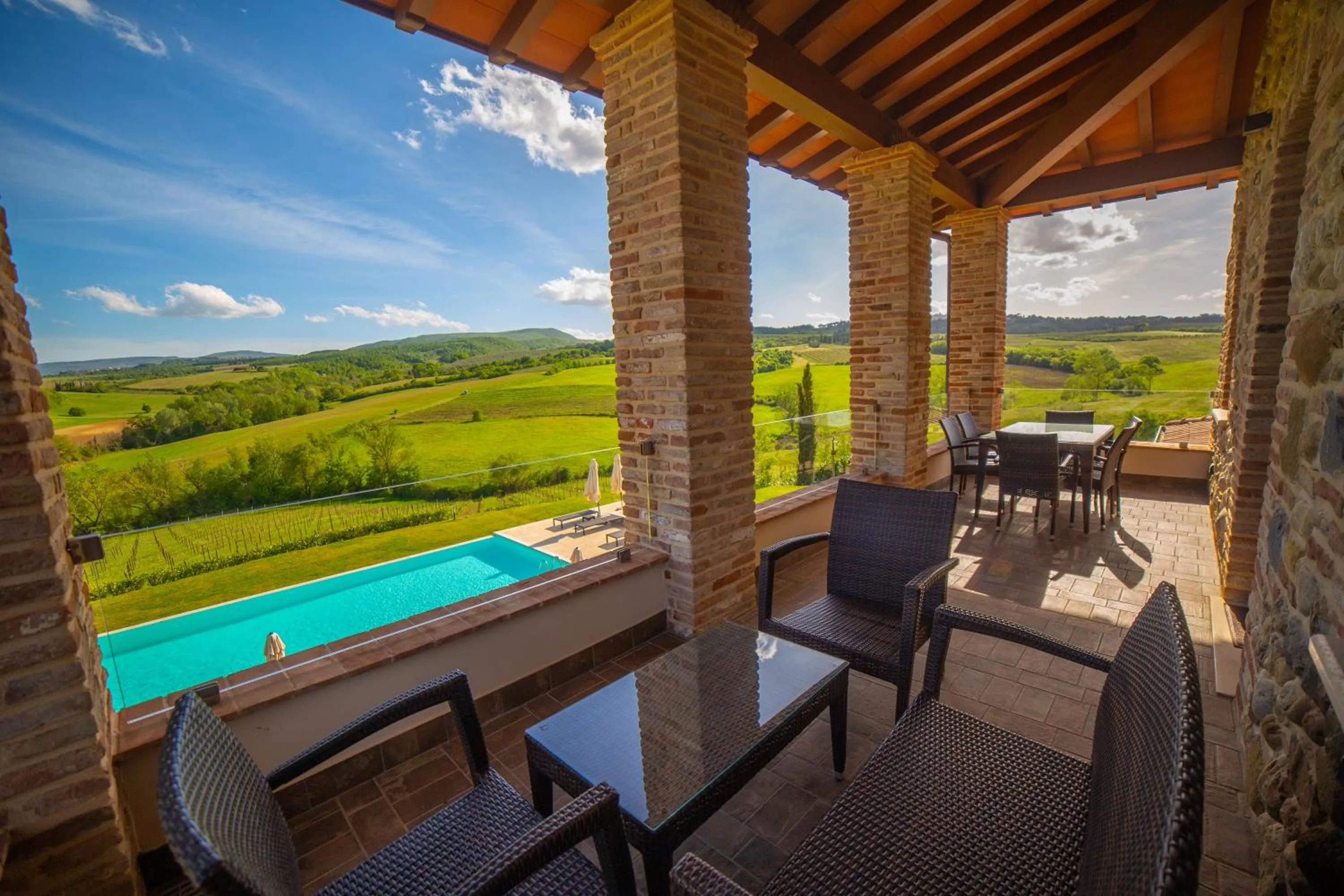 Balcony/Terrace in Terra Antica - Resort, Winery & SPA