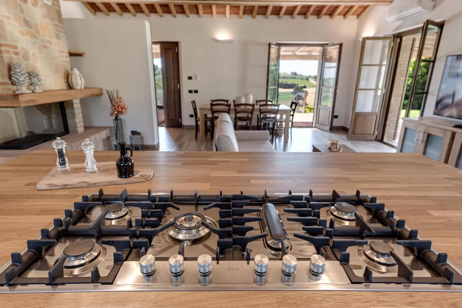 Kitchen or kitchenette in Terra Antica - Resort, Winery & SPA