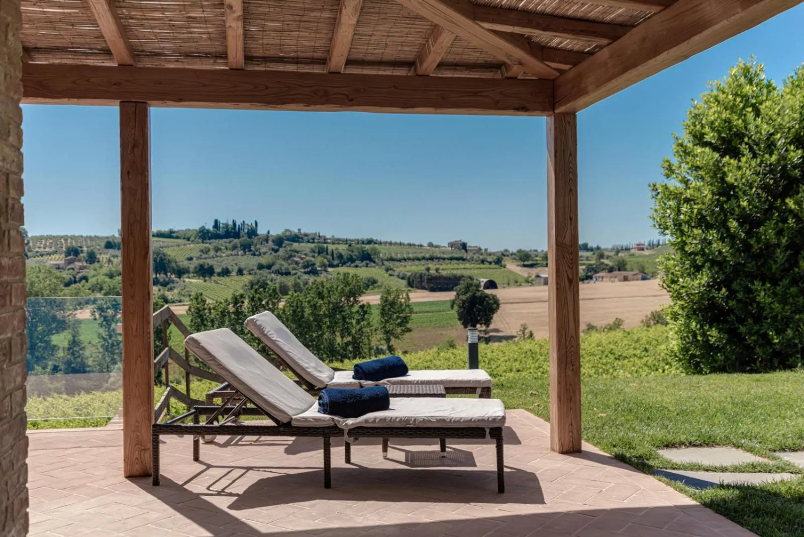 Garden in Terra Antica - Resort, Winery & SPA