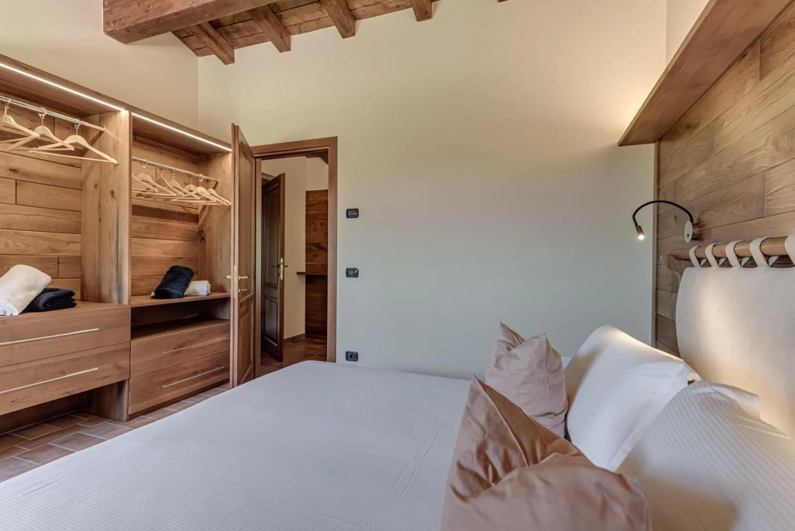 Bed in Terra Antica - Resort, Winery & SPA