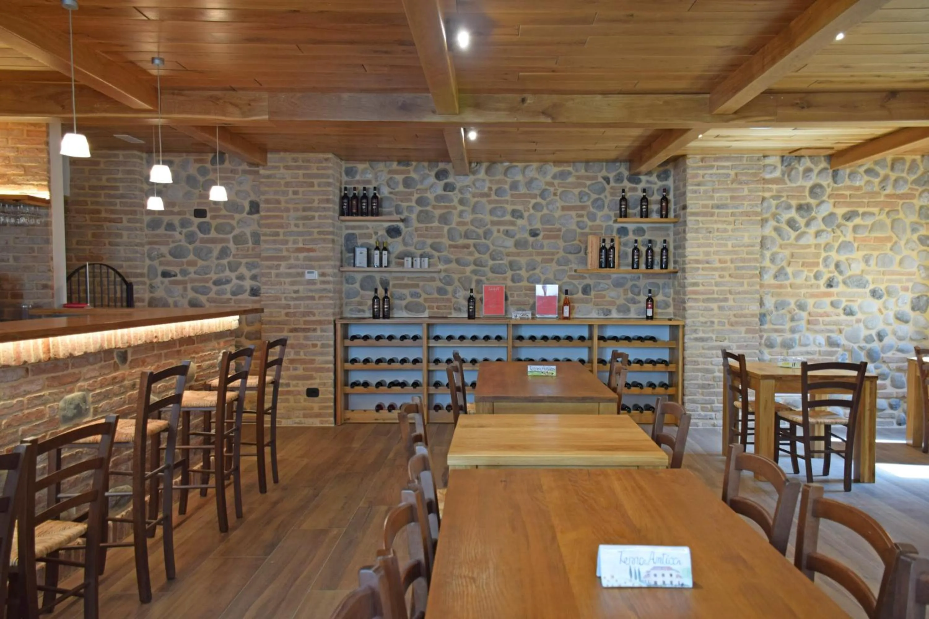 Restaurant/places to eat in Terra Antica - Resort, Winery & SPA